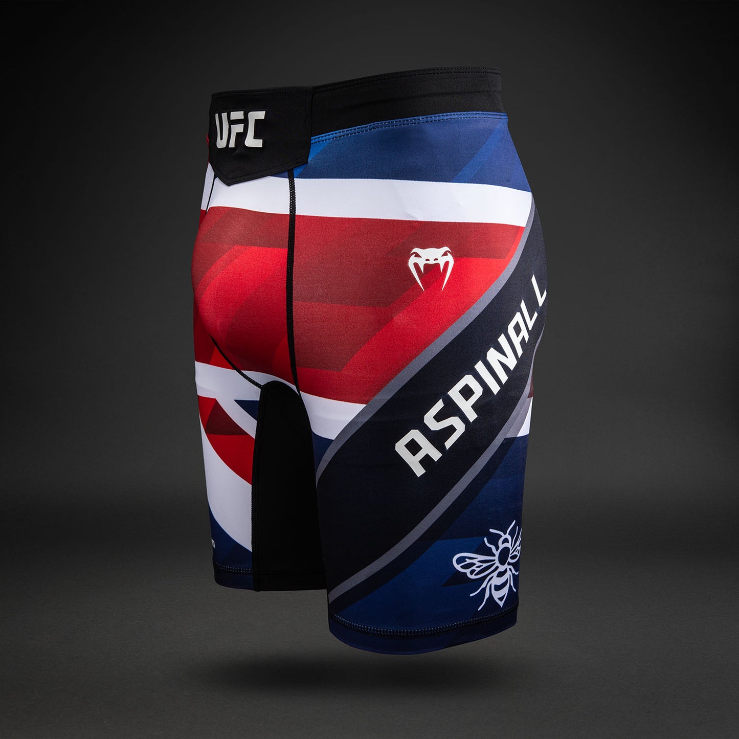 UFC Unrivaled by Venum Tom Aspinall 2.0 Vale tudo corto - Blu
