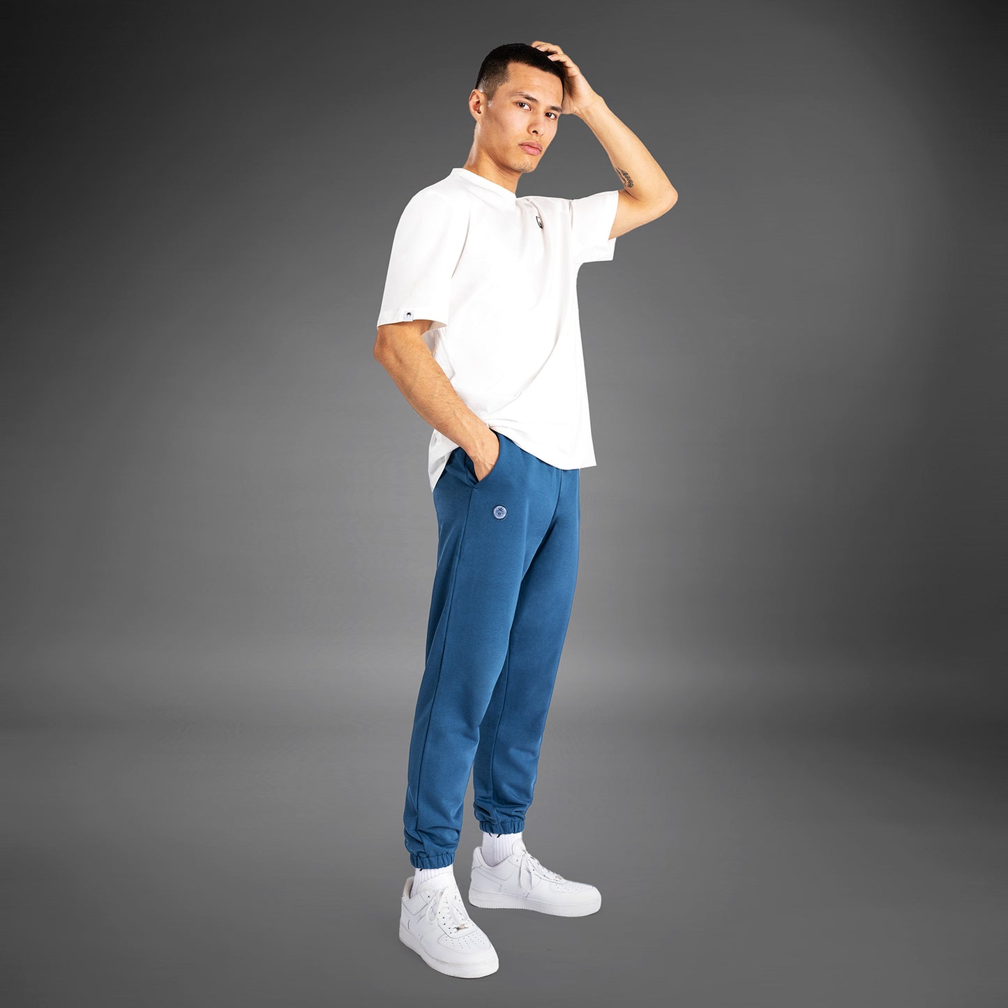 Venum Vortex XL Pantaloni da jogging da Uomo - Blu navy