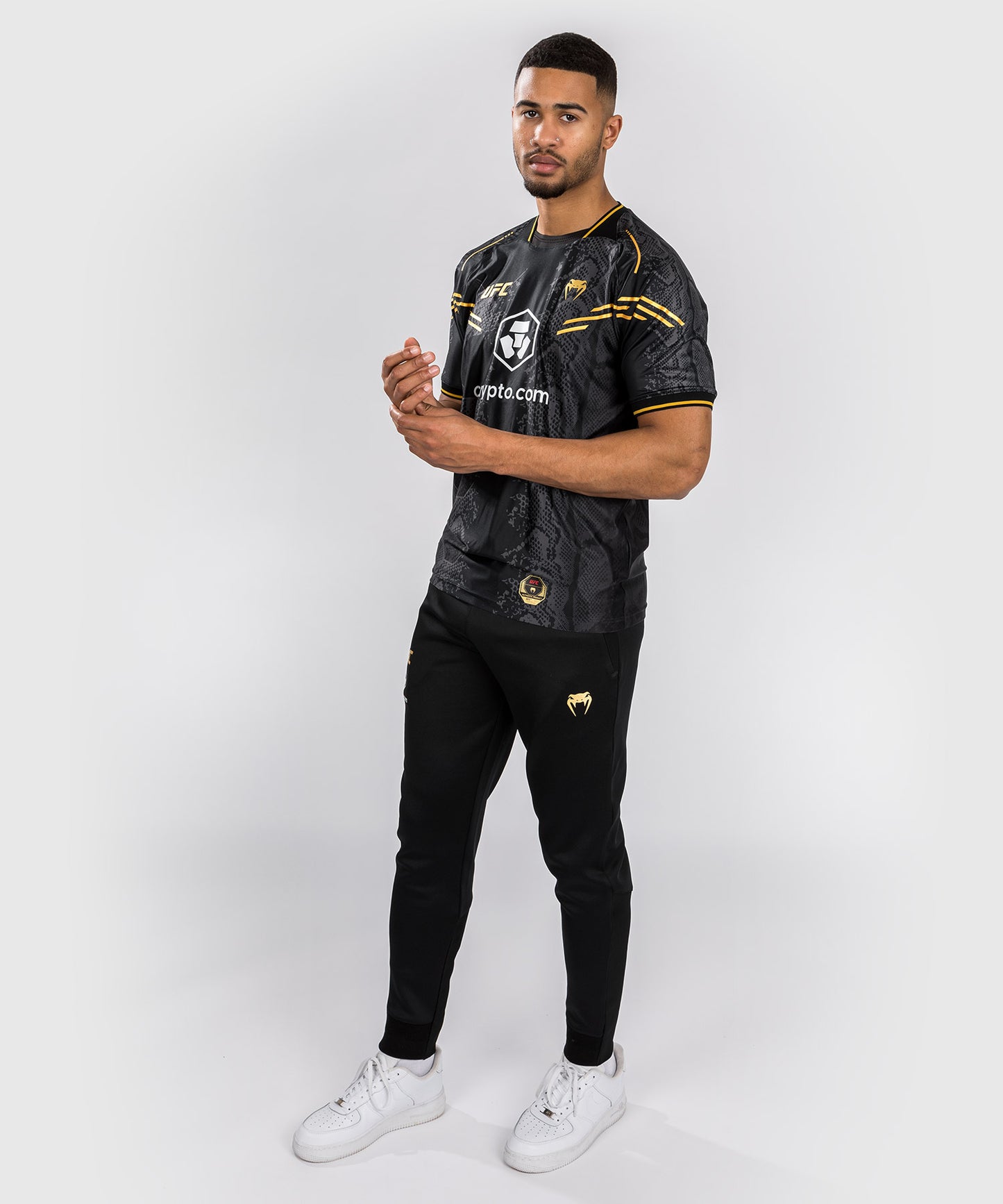 UFC Adrenaline by Venum Authentic Fight Night Maglia Jersey da Uomo - Champion