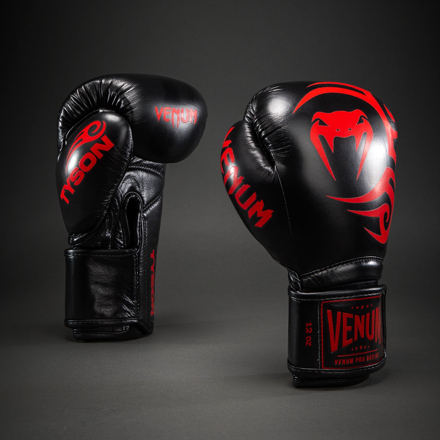Venum Giant 2.0 Mike Tyson Pro Guantoni da Boxe – Nero/Rosso