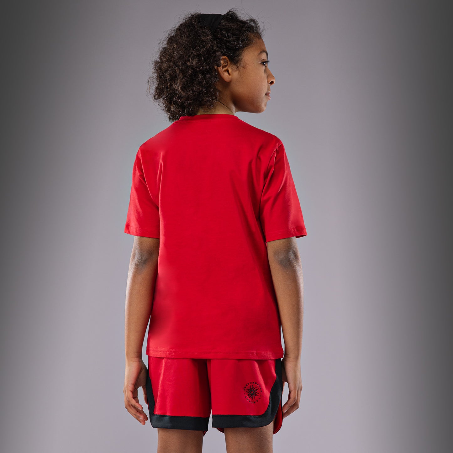 Venum Contender T-shirt per Bambini - Rosso Ciliegia