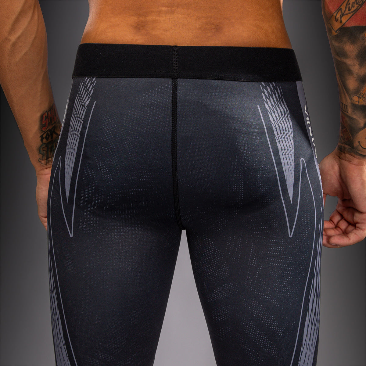 Venum Amazonia Reborn Pantaloncini a compressione - Nero/Grigio