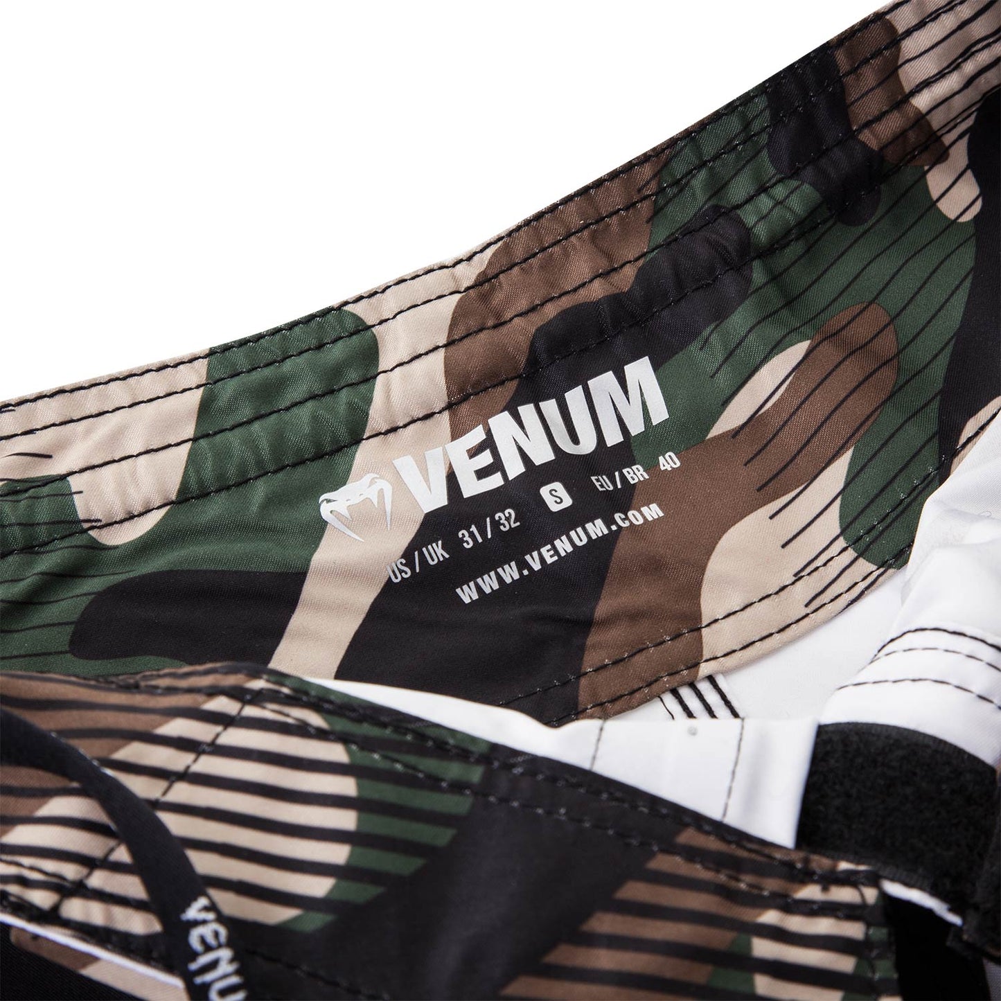 Pantaloncini MMA Venum Camo Hero - Verde/Marrone