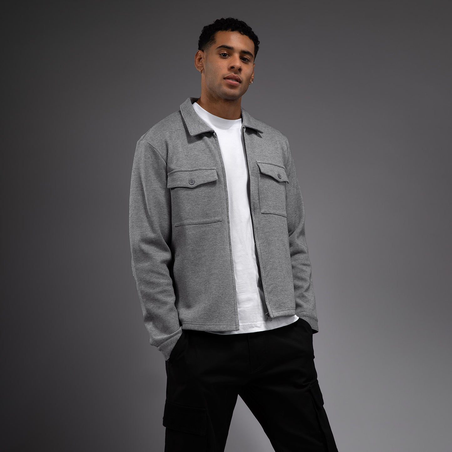 Venum City Core Giacca - Cloud Grey