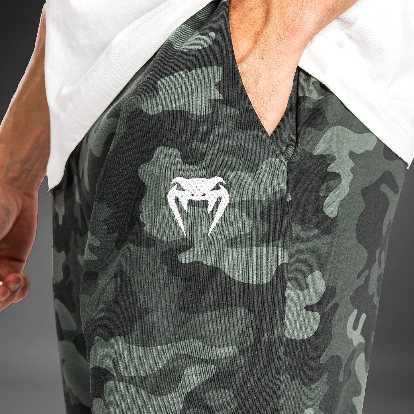 Venum Vortex XL Pantaloni da jogging da Uomo - Camo Kaki