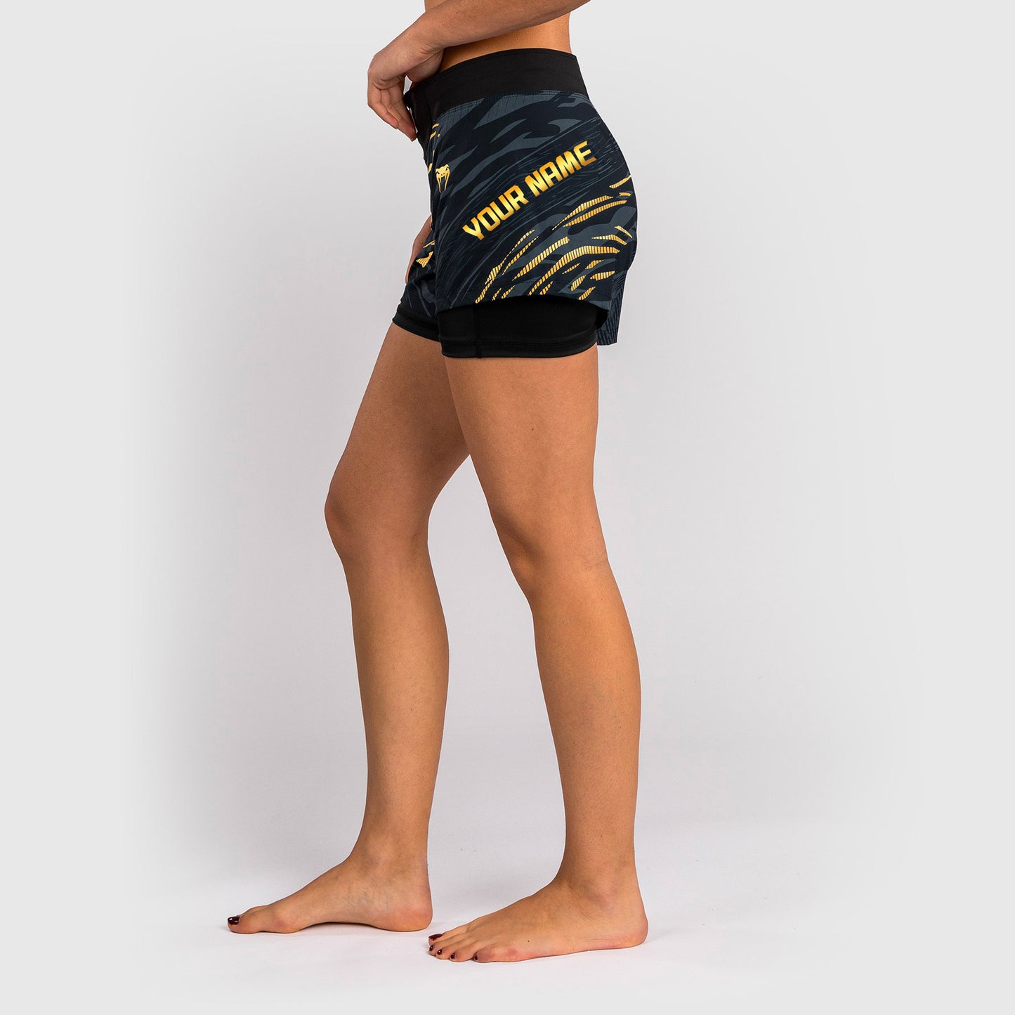 UFC Fusion by Venum Personalizzati Authentic Fight Night Shorts da Lotta per Donna - Campione