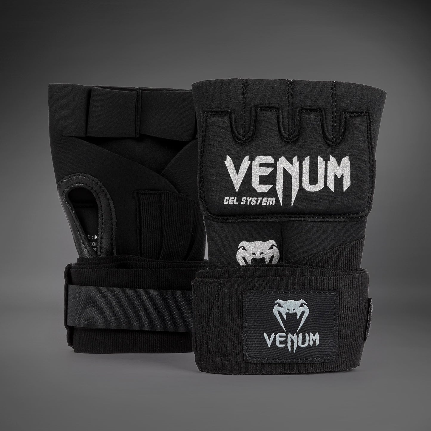 Venum Gel Kontact Fasce - Nero/Argento