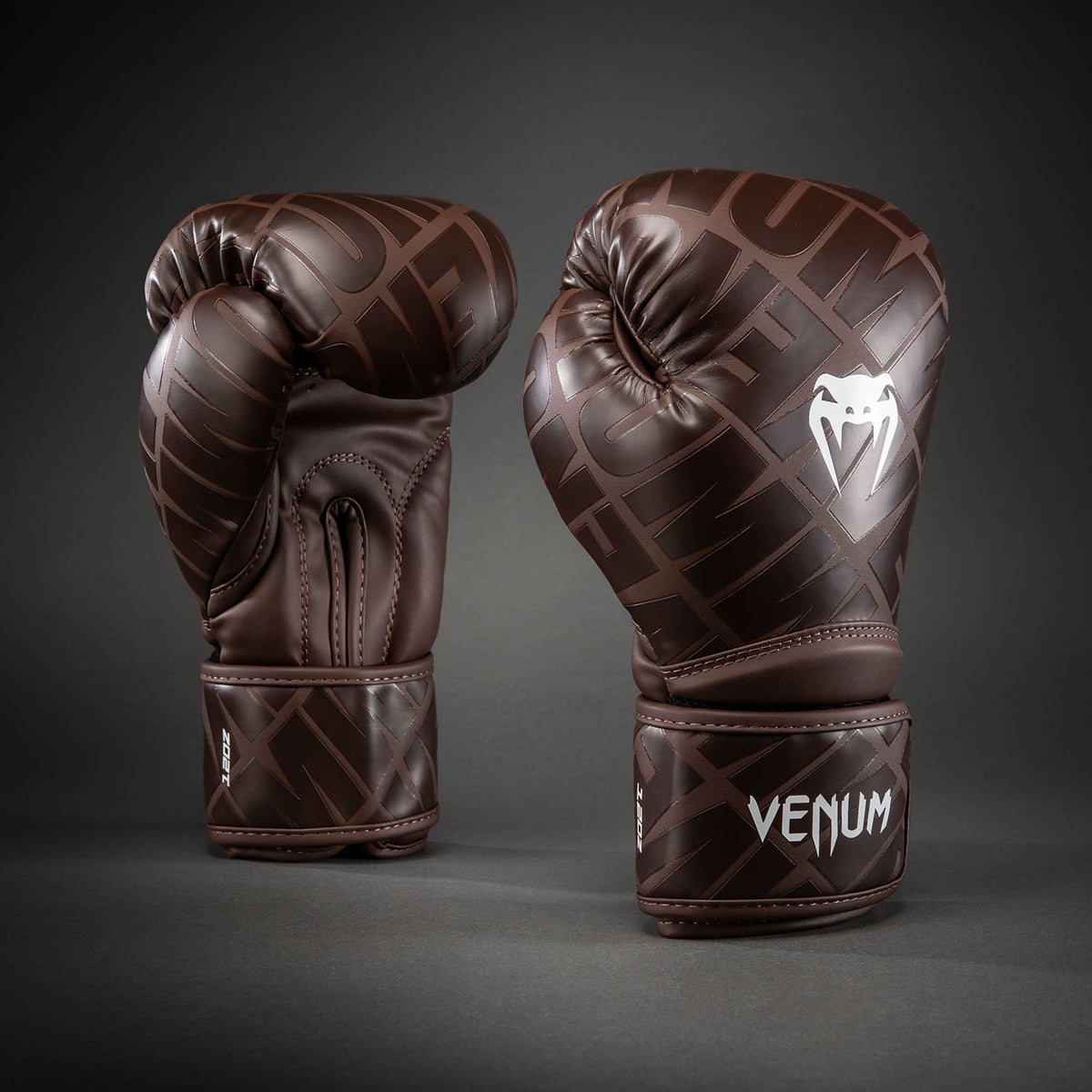 Venum Contender 1.5 XT 3D Guantoni da Boxe - Marrone Scuro