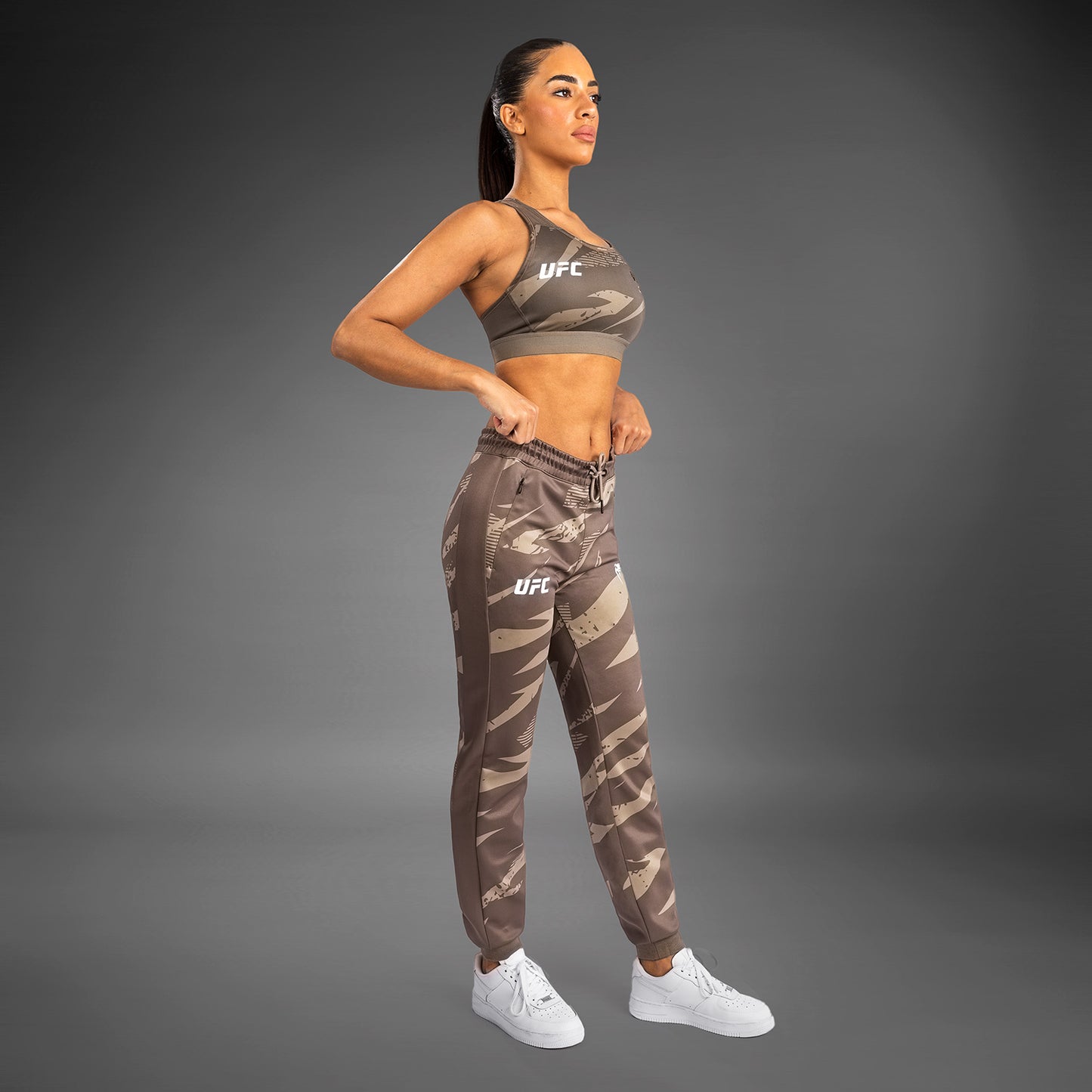 UFC Adrenaline by Venum Fight Week Pantaloni da Donna - Desert Camo