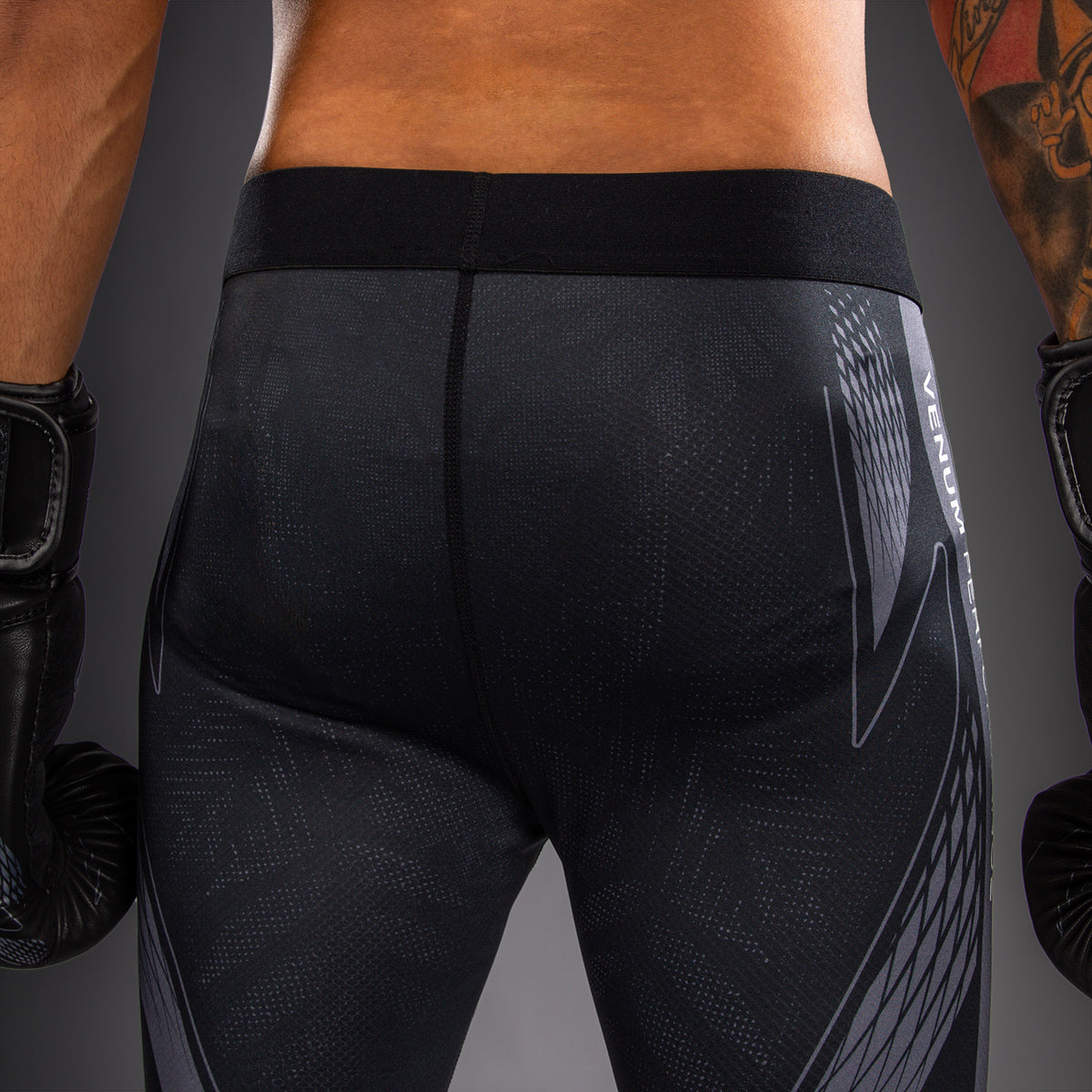 Venum Amazonia Reborn Pantaloni a compressione - Nero/Grigio