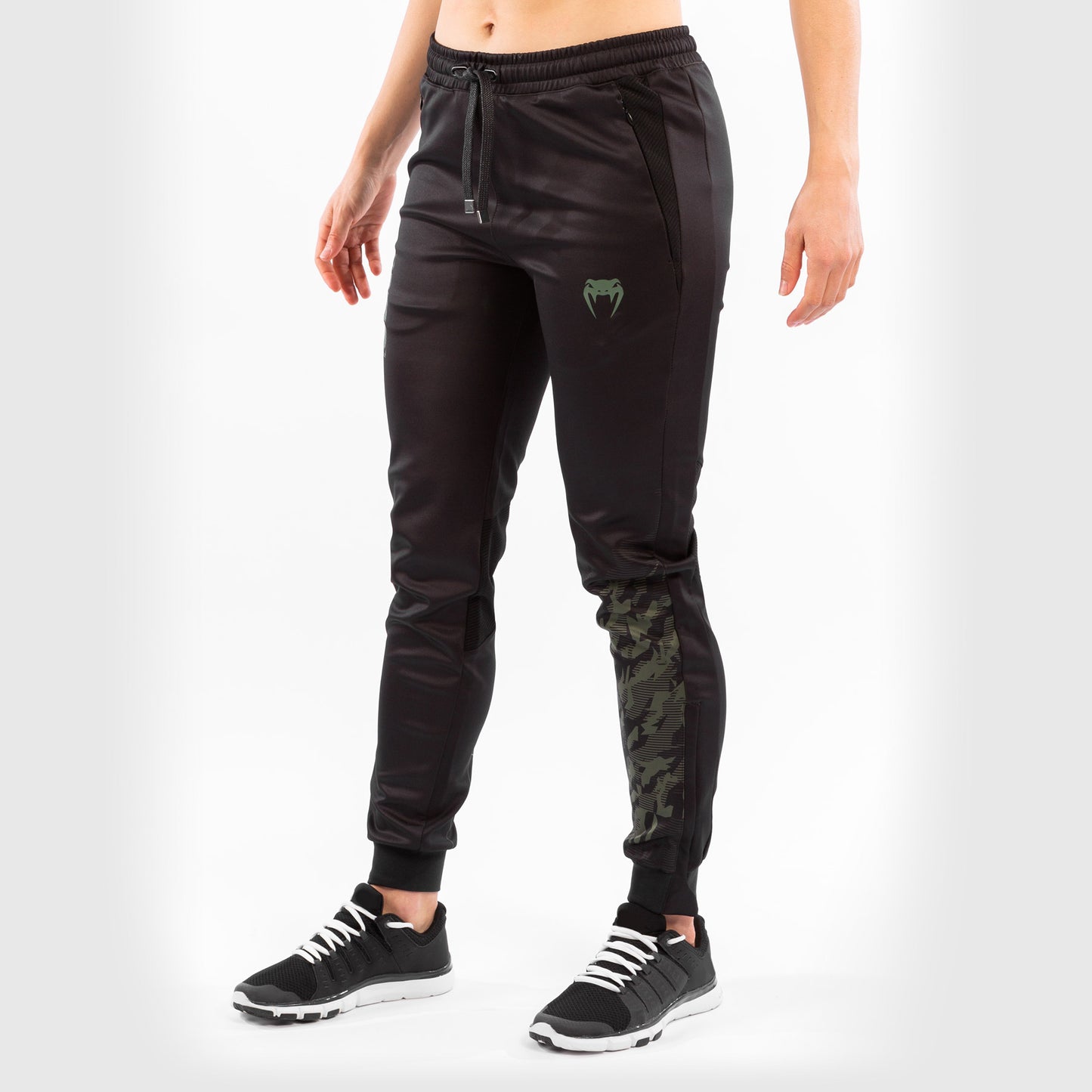 Pantaloni da Jogging Donna UFC Venum Authentic Fight Week - Verde