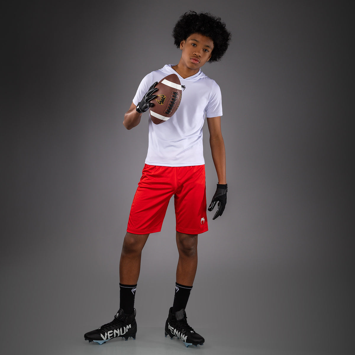 Venum Lineup Pantaloncini da Allenamento Per Bambini - Rosso