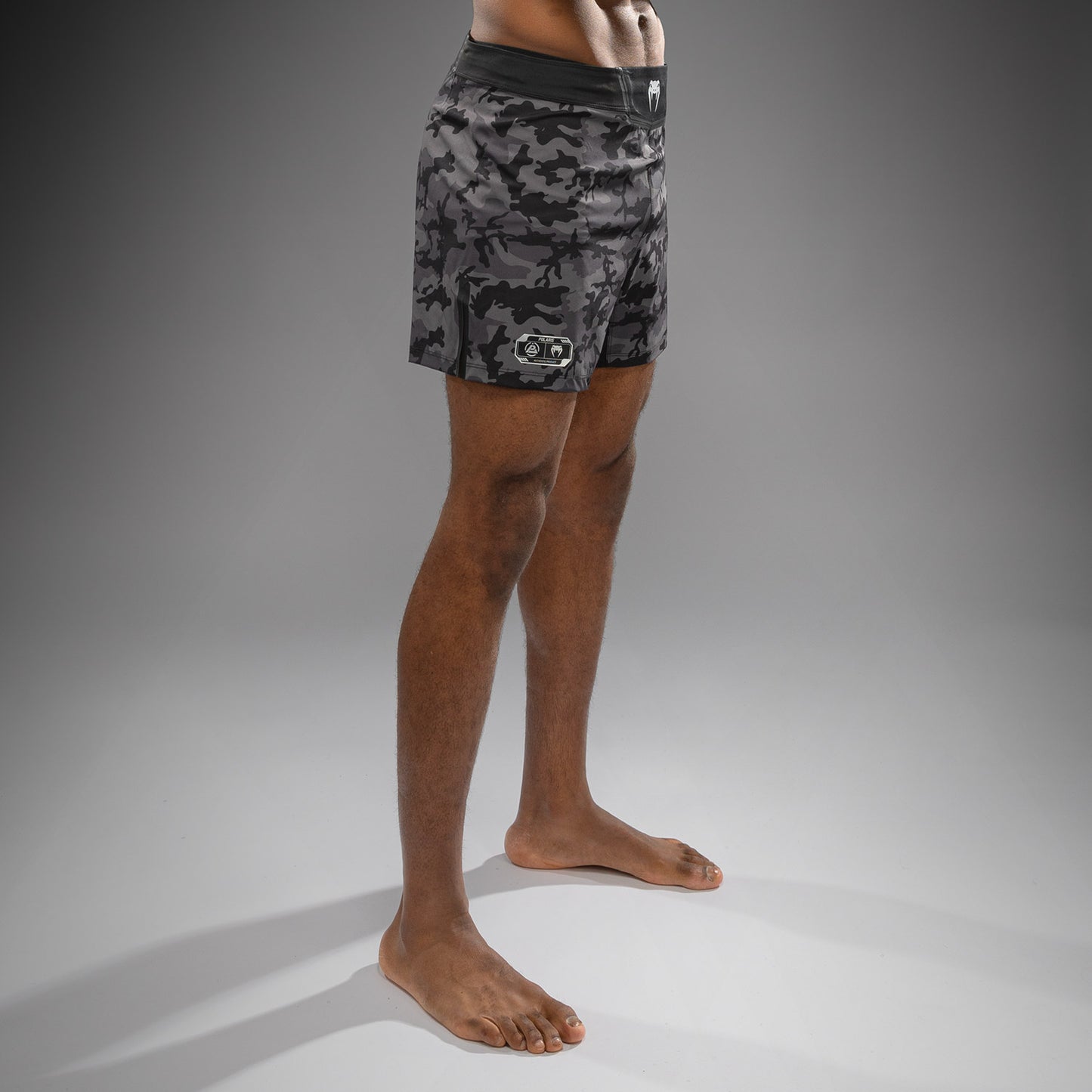 Venum x Polaris Pantaloni da Combattimento - Nero/Grigio Tempesta