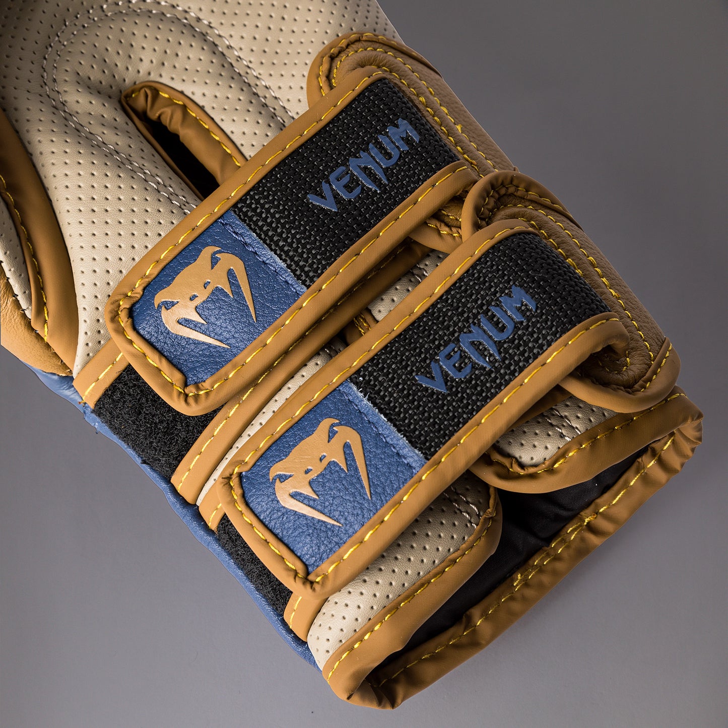 Venum Reverso Guantoni da boxe - Cammello/Blu reale