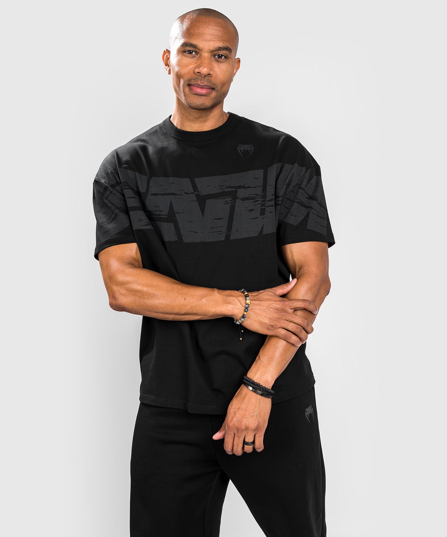 T-SHIRT VENUM CONNECT XL - VESTIBILITÀ OVERSIZE - NERO