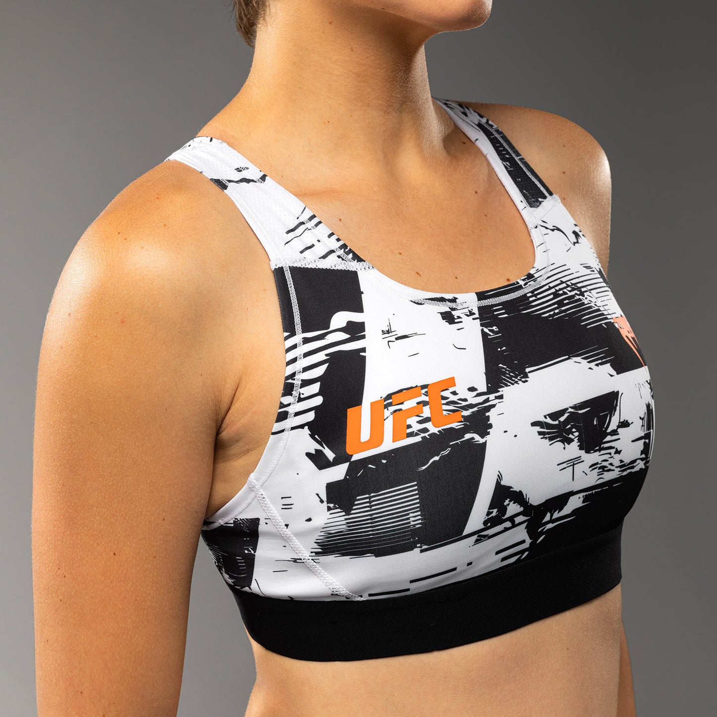 UFC Zenith by Venum Authentic Fight Week Reggiseno sportivo Donna - Bianco