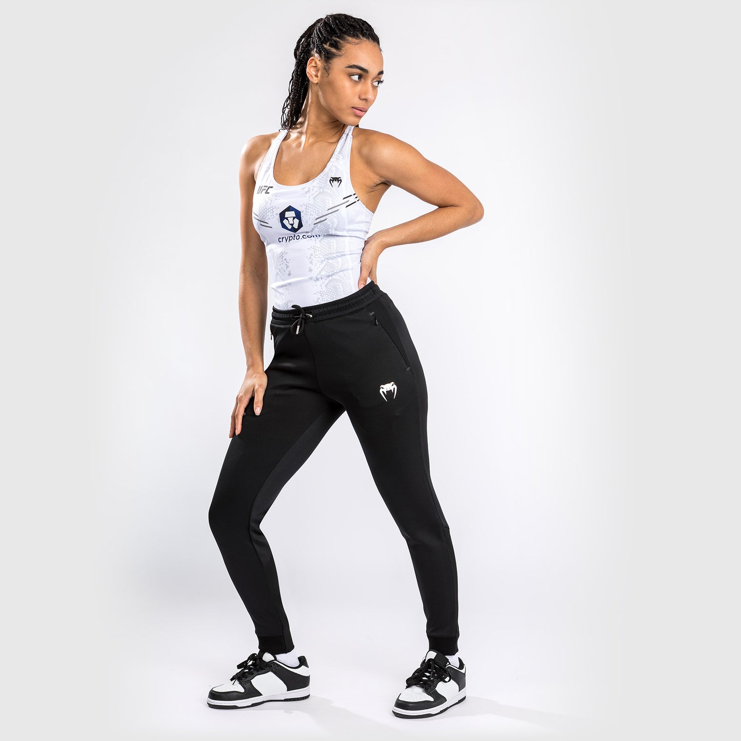 UFC Adrenaline by Venum Authentic Fight Night Pantalone Walkout da Donna - Nero