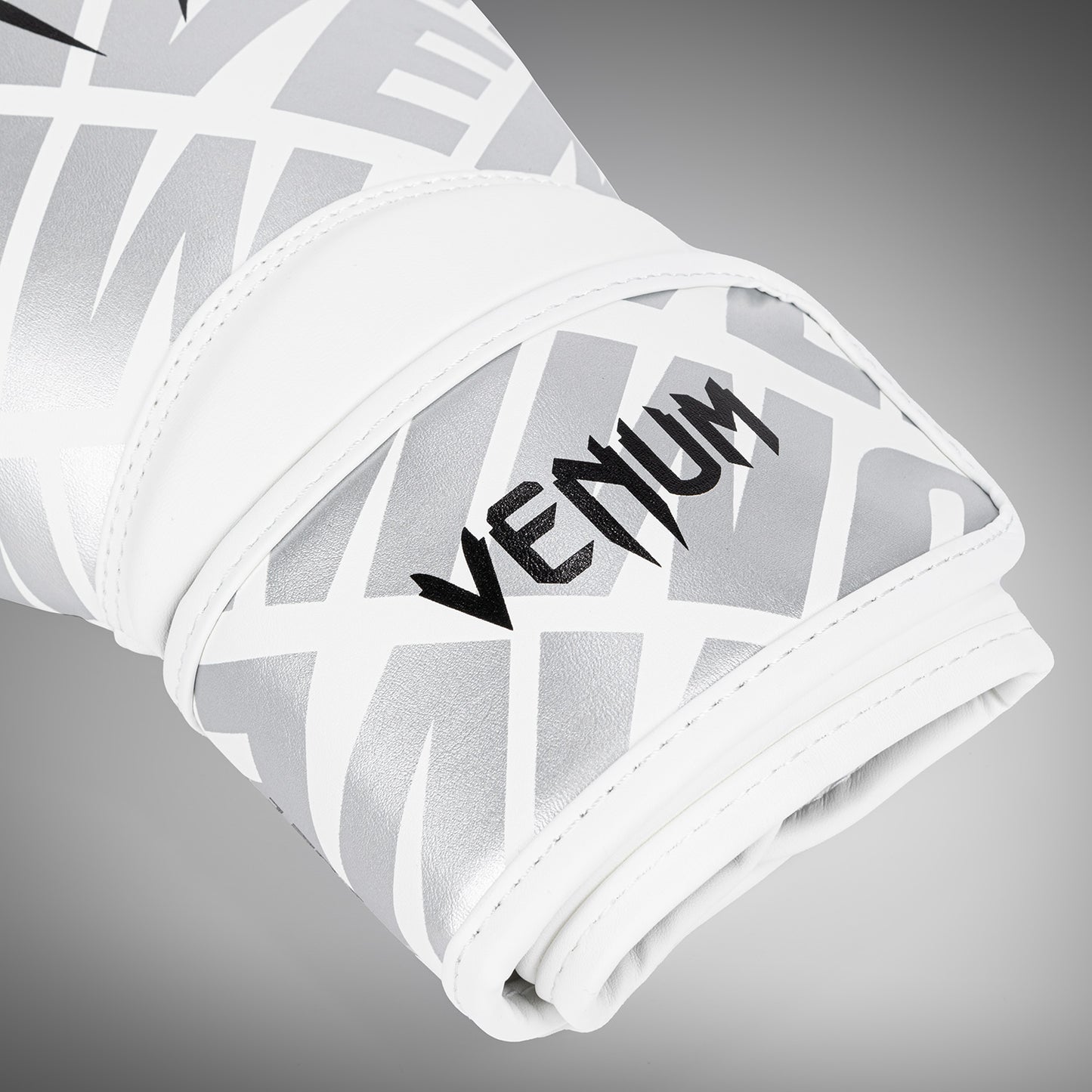 Guanti da boxe per bambini Venum Contender 1.5 XT - Bianco/Argento