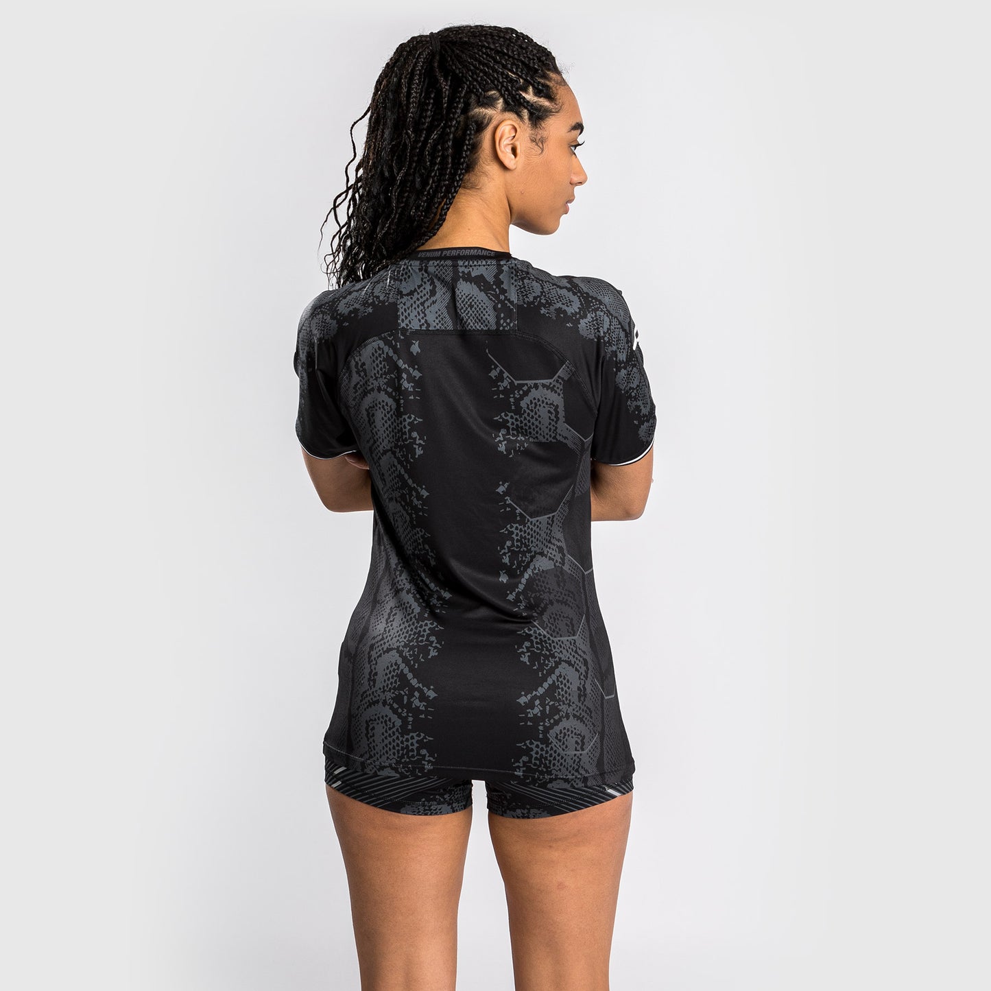 UFC Adrenaline by Venum Authentic Fight Night Maglia Walkout da Donna - Nero