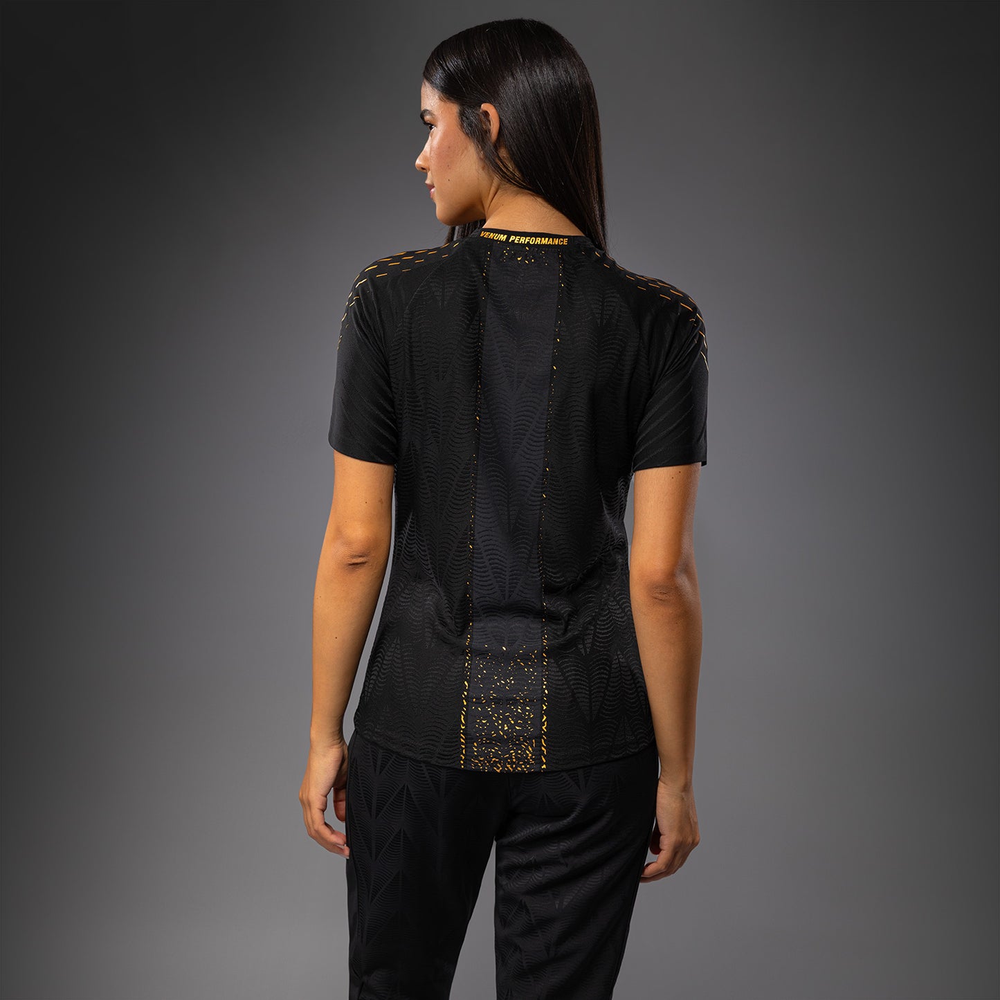 UFC Zenith by Venum Authentic Fight Night Maglia ufficiale Walkout Donna Personalizzato - Champion