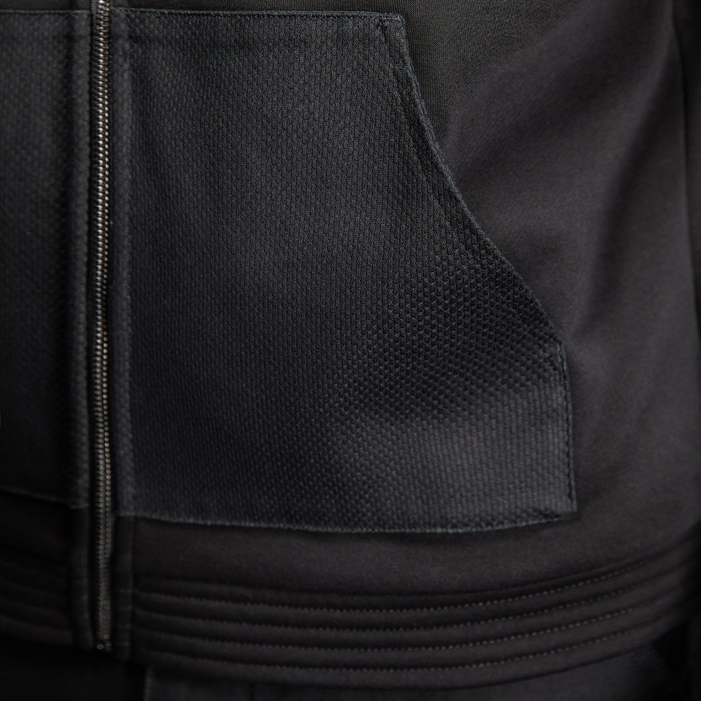 Venum Urban Gi Felpa con Cappuccio con Cerniera Intera – Nero