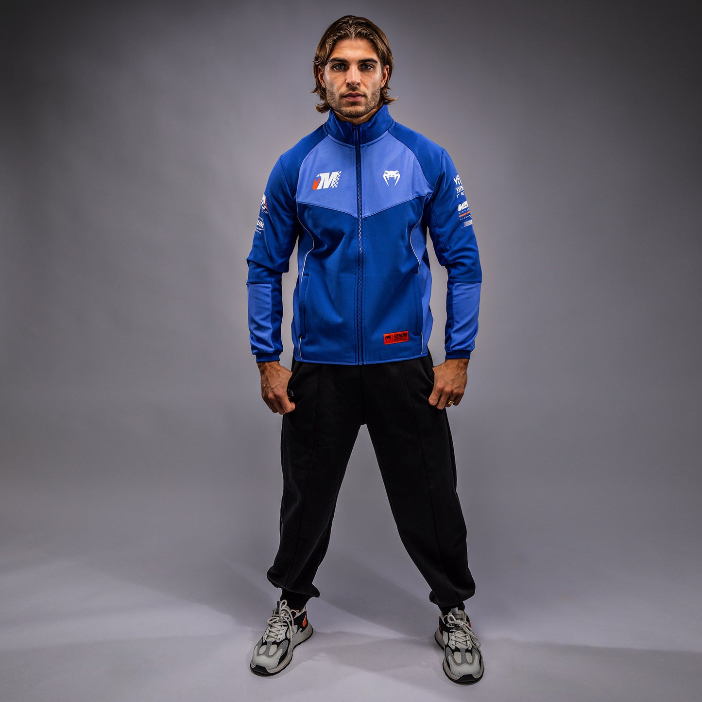 Venum Motorsport Giacca Softshell - Blu Royal