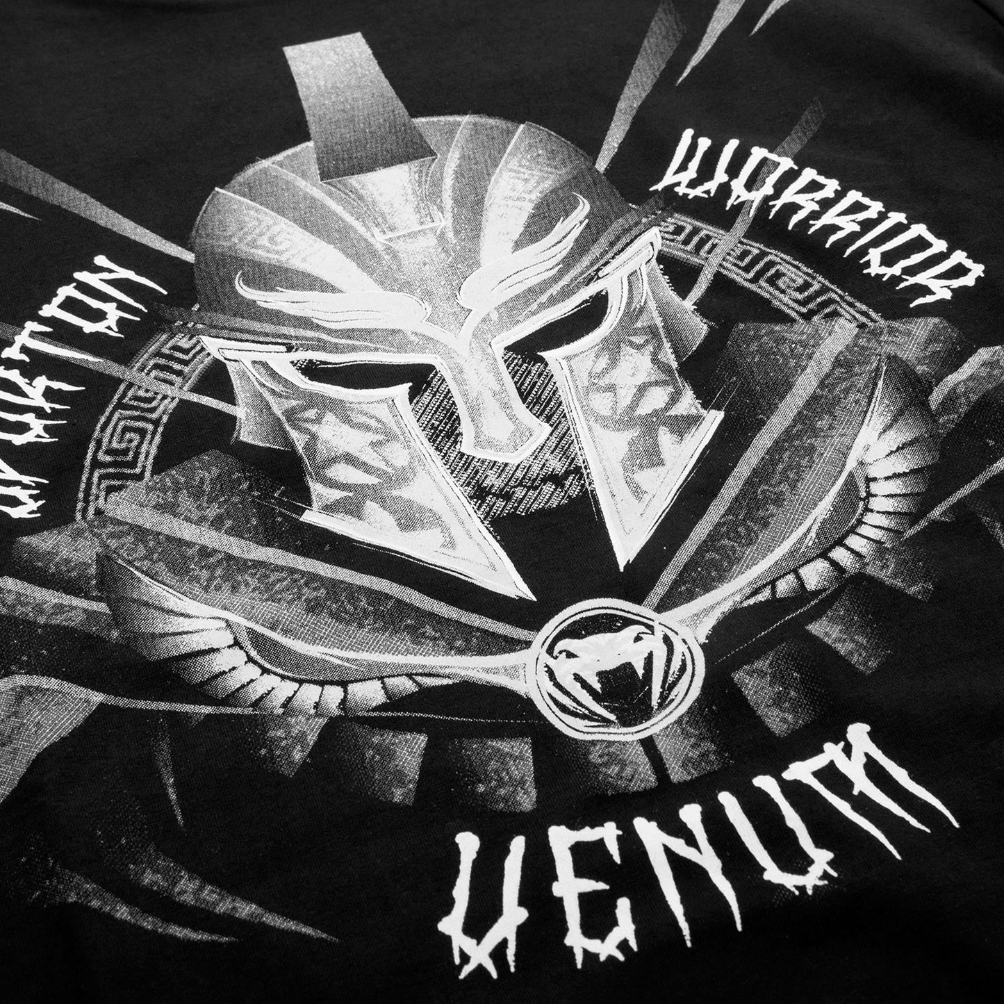 Maglietta Venum Gladiator - Bambino - Nero