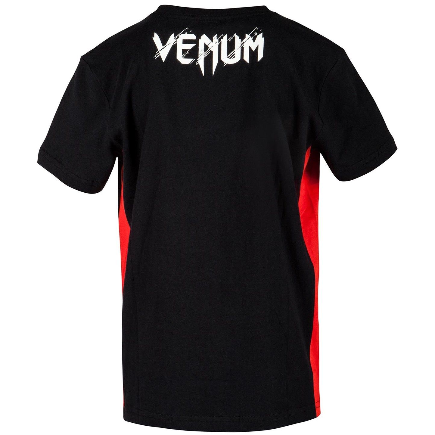 Maglietta Venum Contender per bambini - Nero/Rosso