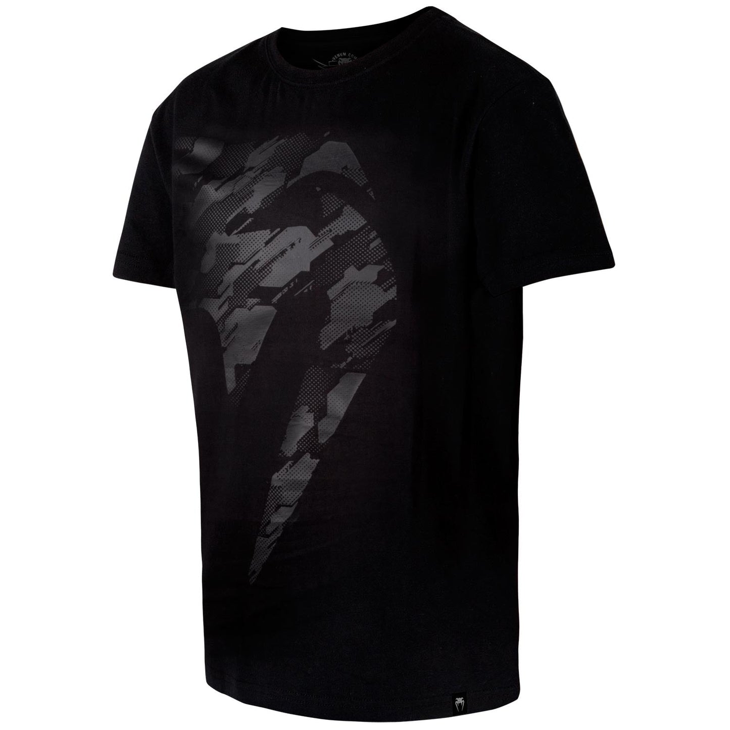 T-shirt Venum Tecmo Giant - Bambino - Nera/Cachi