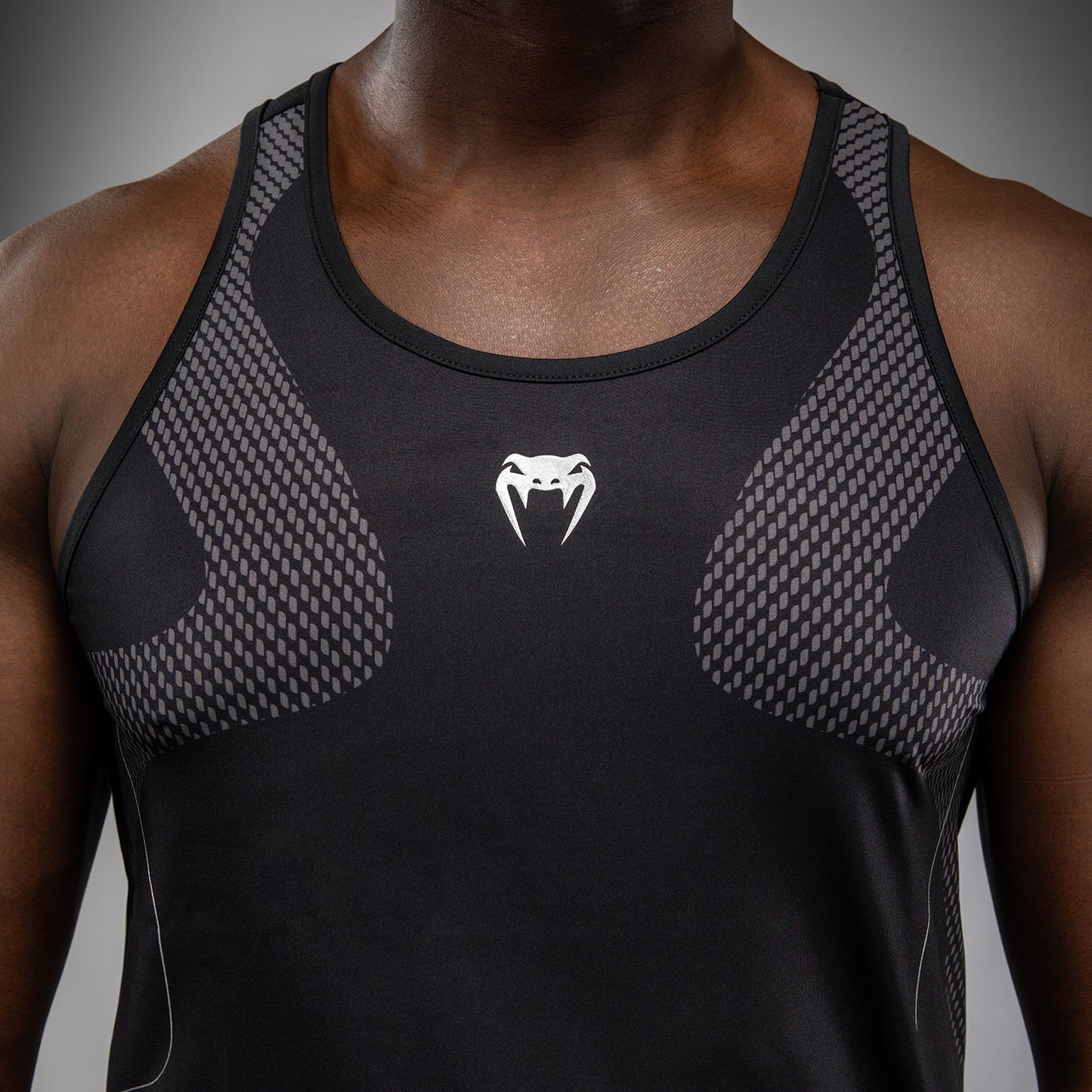 Venum Nexus Dry-Tech Canotta Tecnica – Nero/Argento