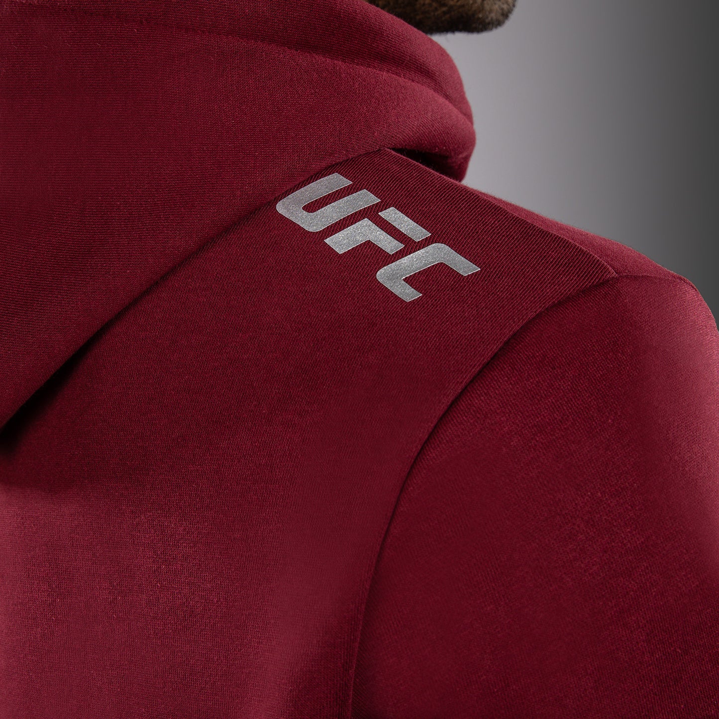 UFC Zenith by Venum Authentic Fight Week Felpa Uomo - Bordeaux