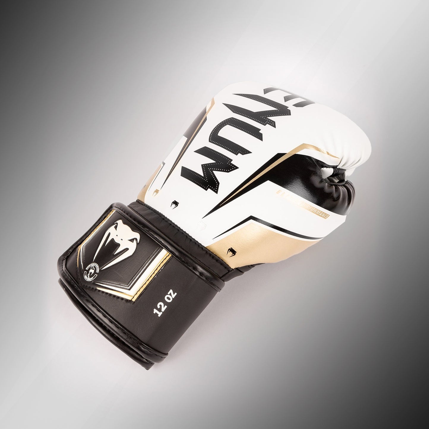 Guantoni da boxe Venum Elite Evo - Bianco/Oro