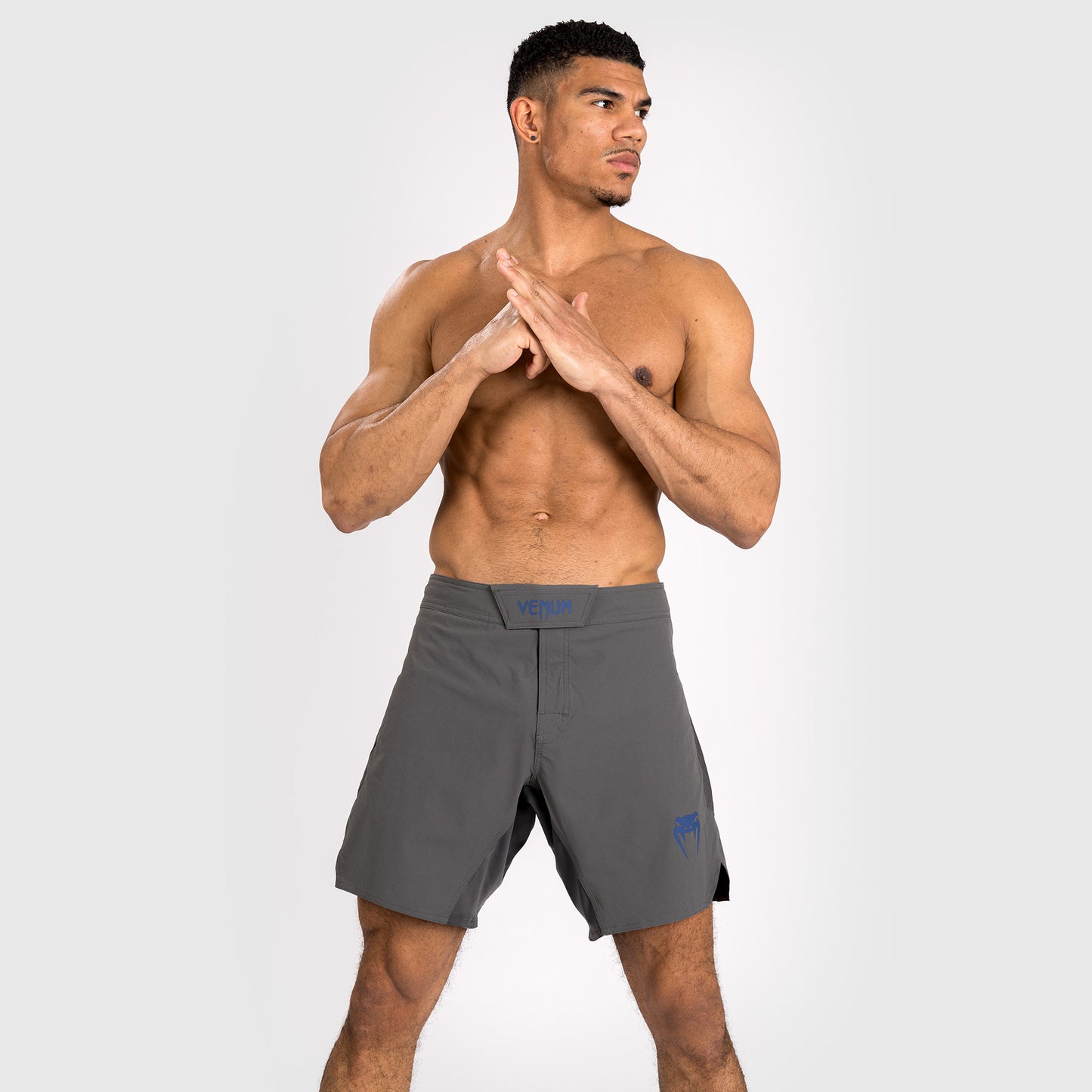 Venum Contender Pantaloncini da combattimento da uomo - Grigio