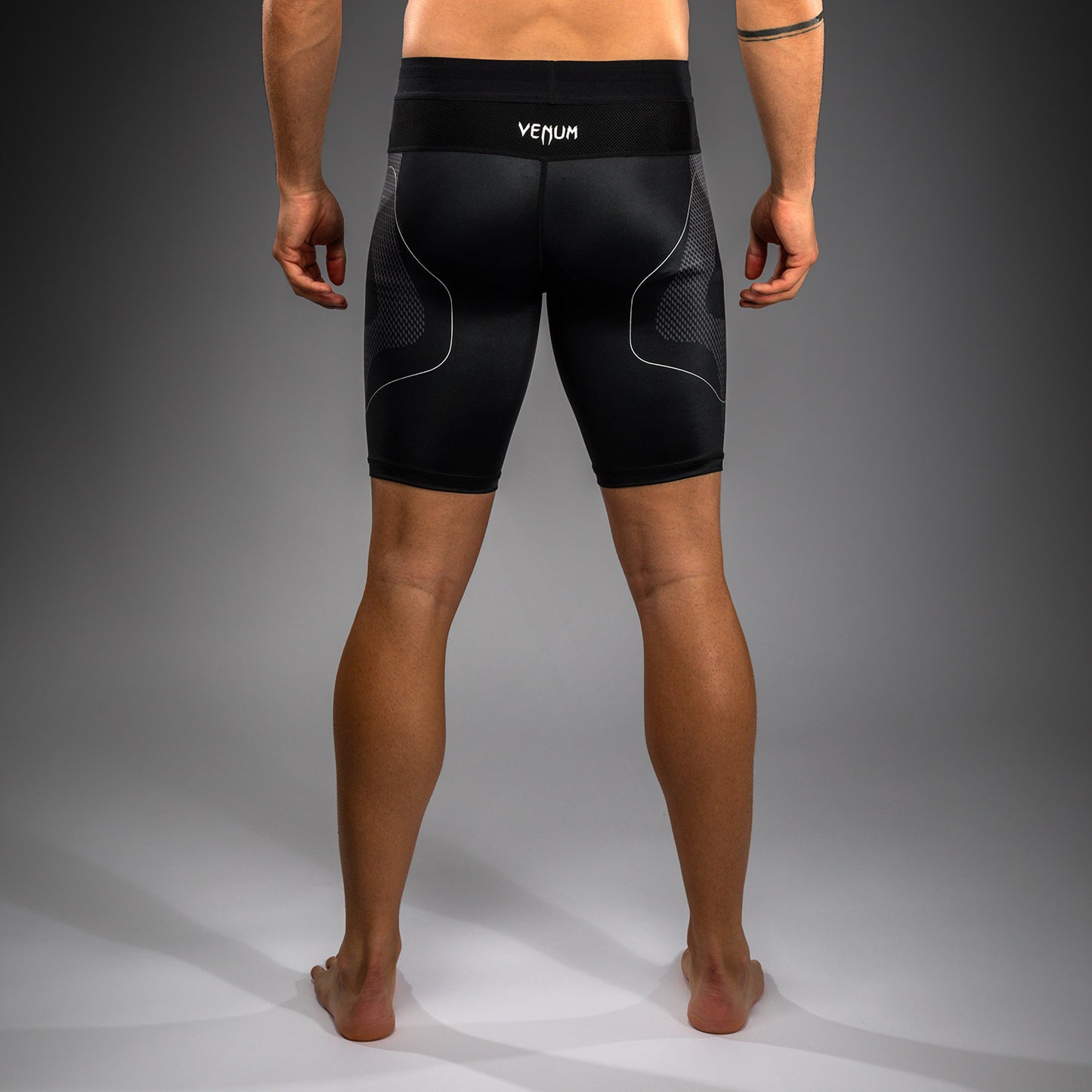 Venum Nexus Pantaloncini Vale Tudo – Nero/Argento