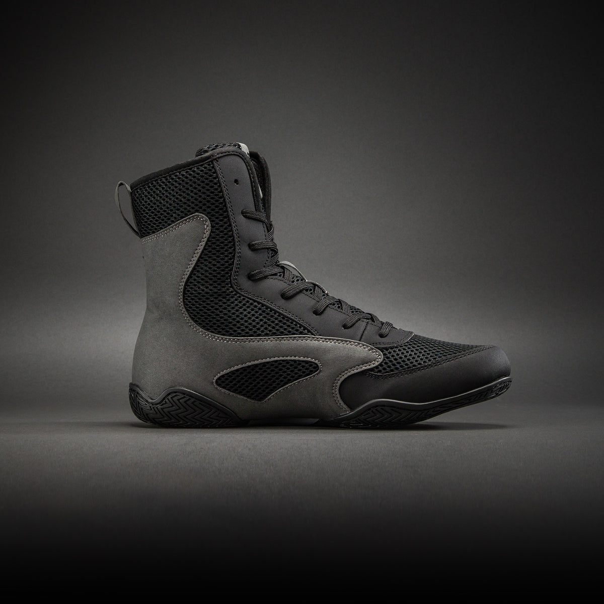 Venum Contender Scarpe da boxe - Nero/Grigio