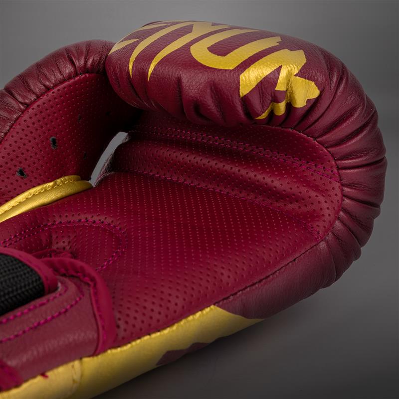 Venum Reverso Guanti da Boxe - Rosso Ciliegia/Oro