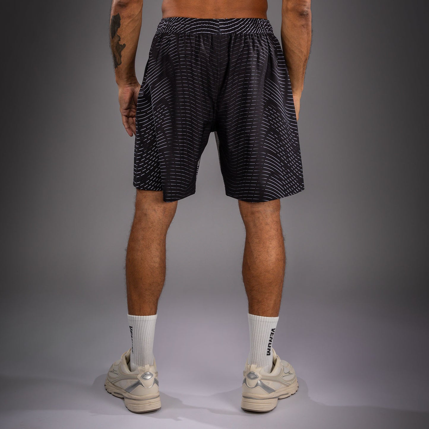 Venum Galactic 3.0 Pantaloncini da Allenamento - Bianco Sporco/Nero