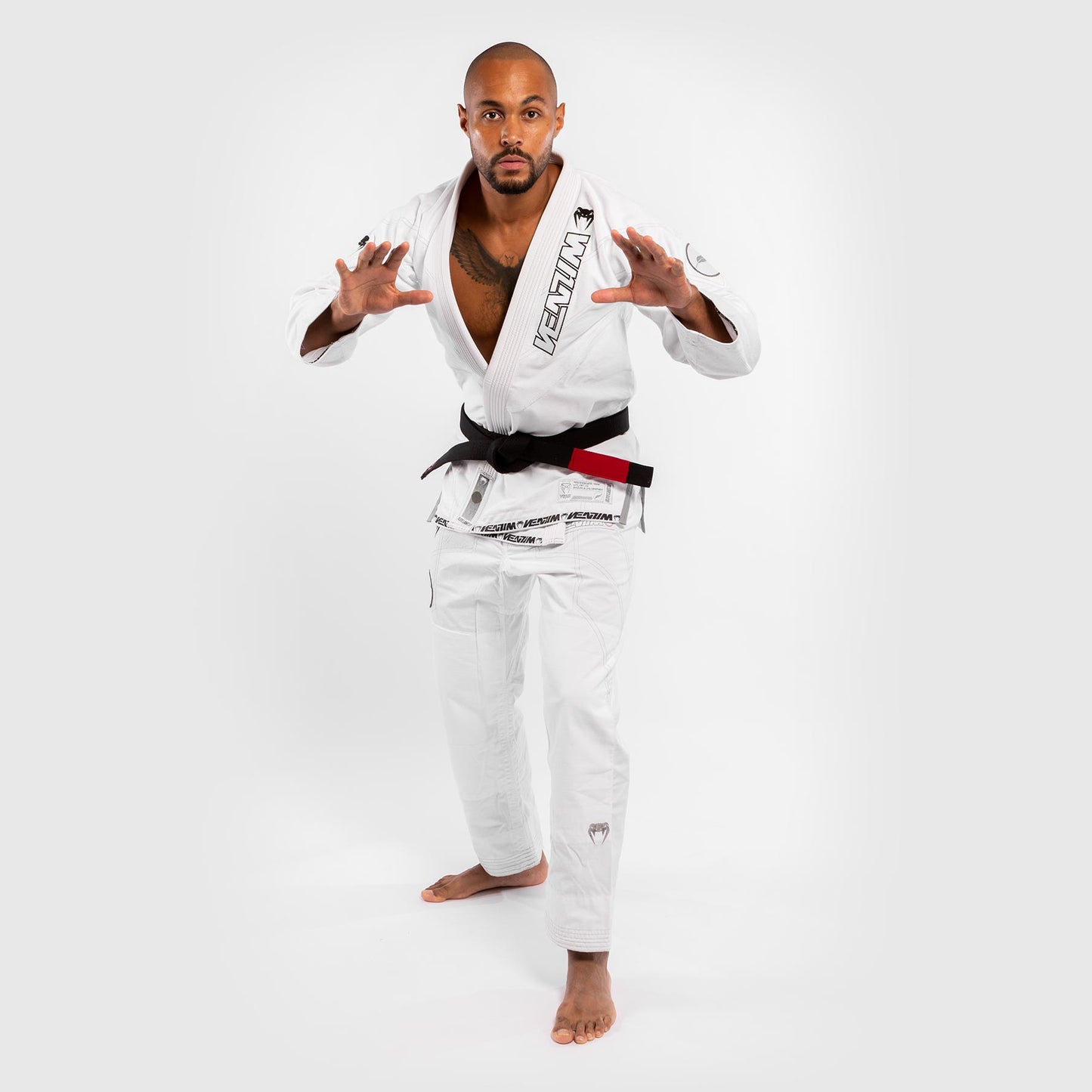 Kimono Venum Elite 3.0 Light BJJ - Bianco