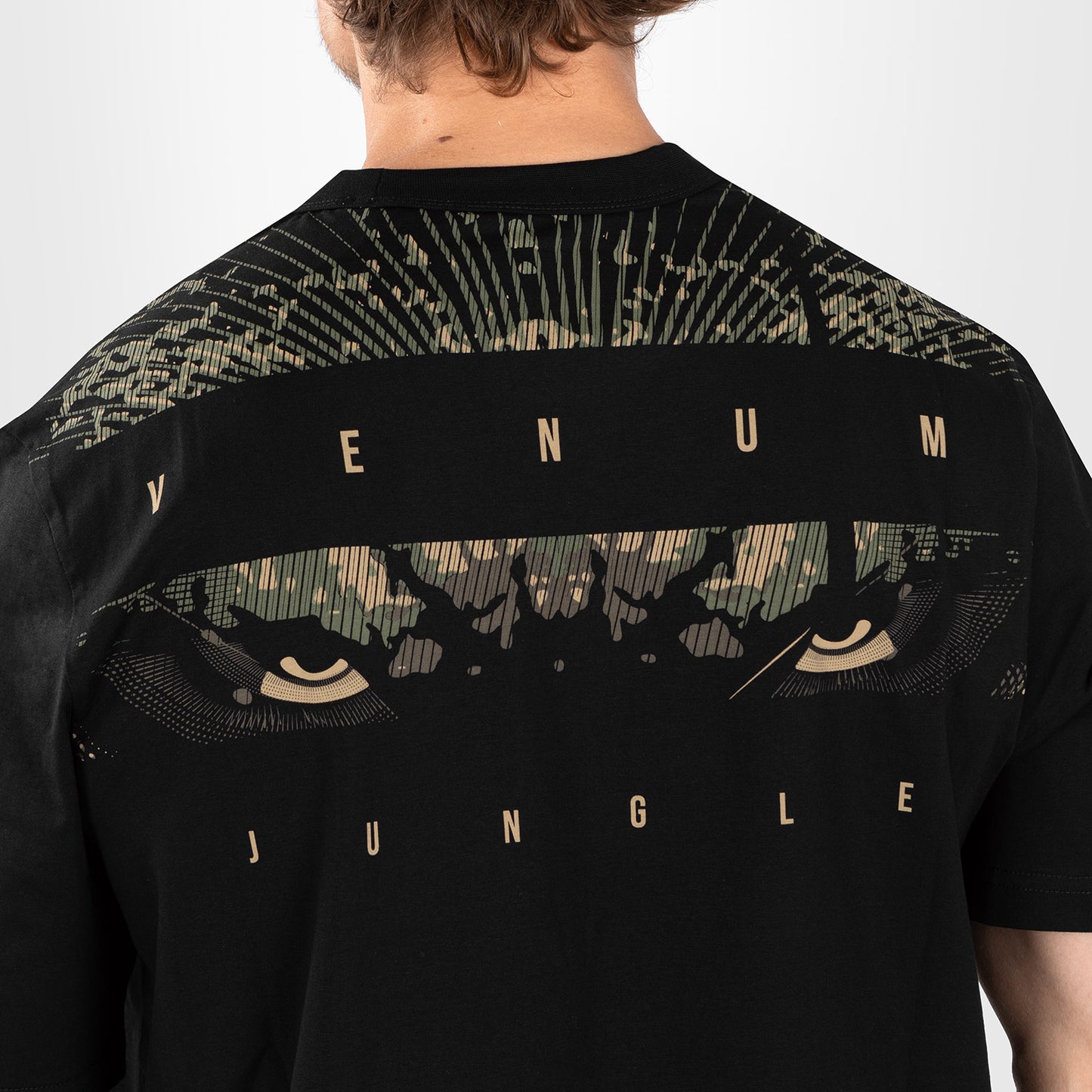 Venum Gorilla Jungle Maglietta - Nero/Sabbia