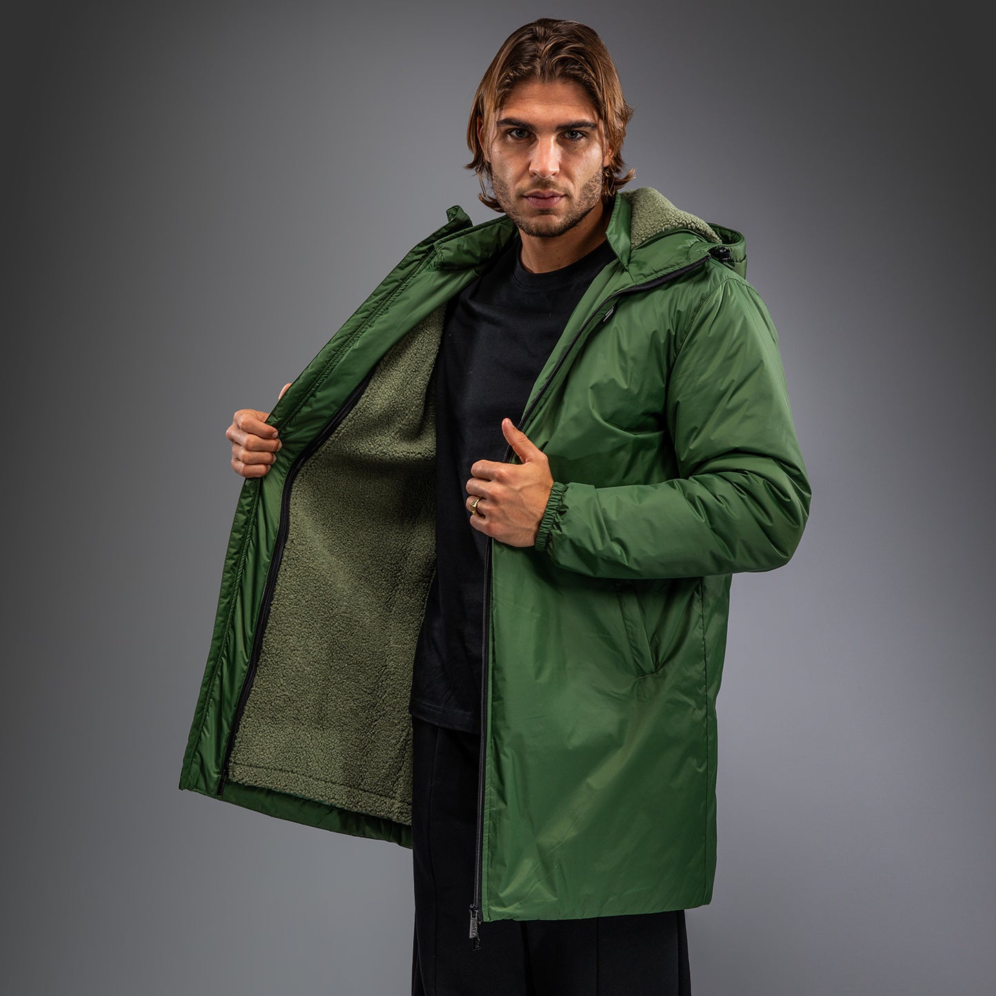 Venum Urban Guard Parka Jacket - Verde Foresta