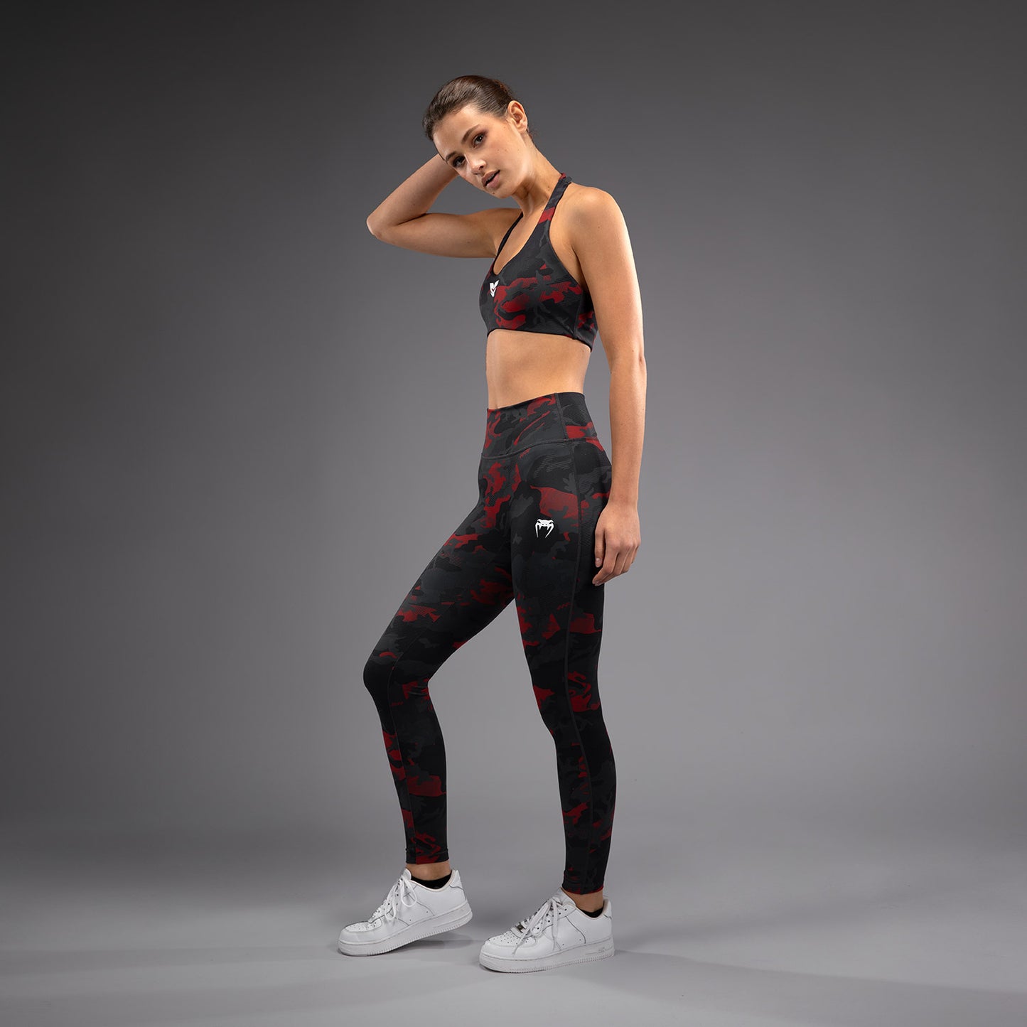 Venum x Sophia Rose Leggings Full-Length Femme - Urban Red Camo