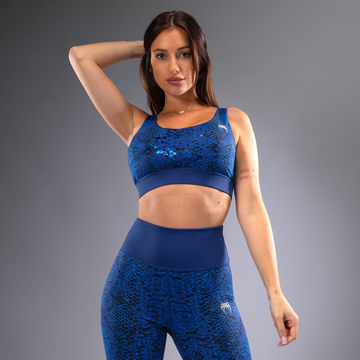 Venum Amazonia Reggiseno sportivo da donna - Blu ultramarino