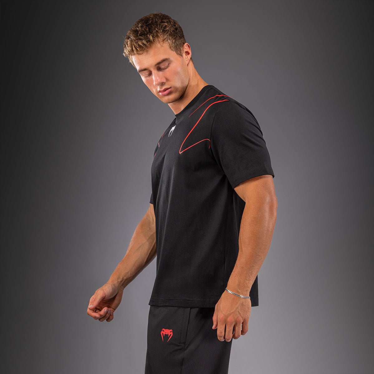 Venum Crimson Viper 2.0 T-shirt - Nero/Rosso