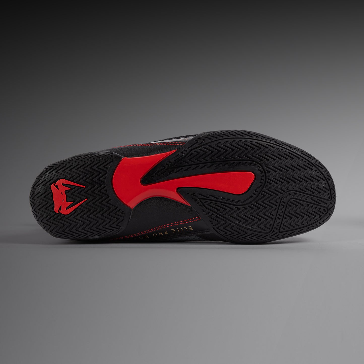 Venum Elite Scarpe da Boxe - Grigio Tempesta/Oro