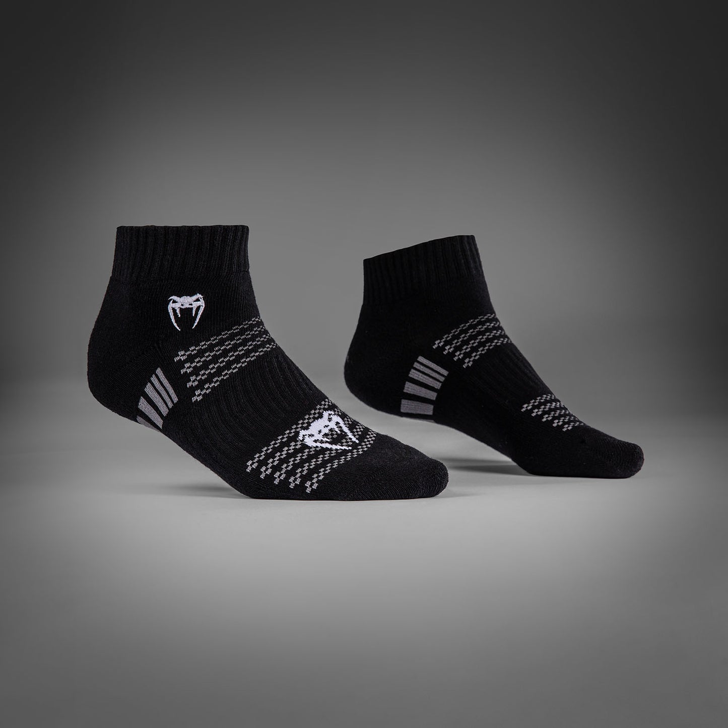 Venum Vector Calze Caviglia - Nero/Grigio