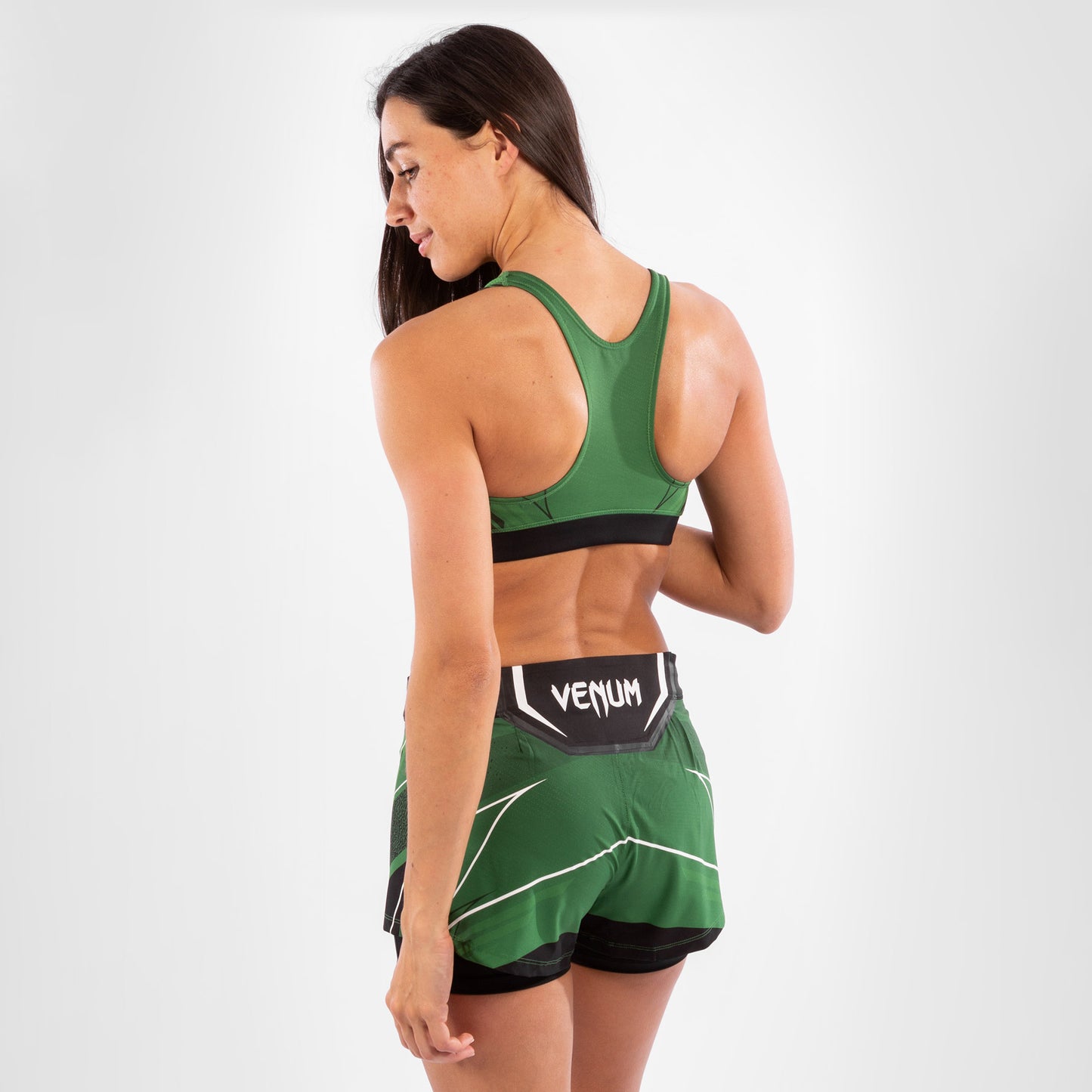 Reggiseno Sportivo Donna UFC Venum Authentic Fight Night - Verde