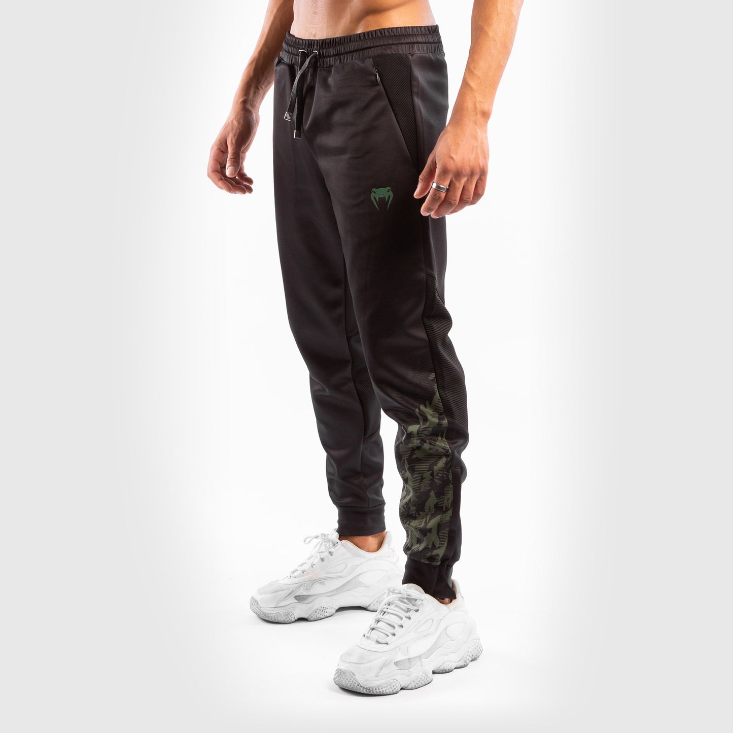 Pantaloni da Jogging Uomo UFC Venum Authetic Fight Week - Verde