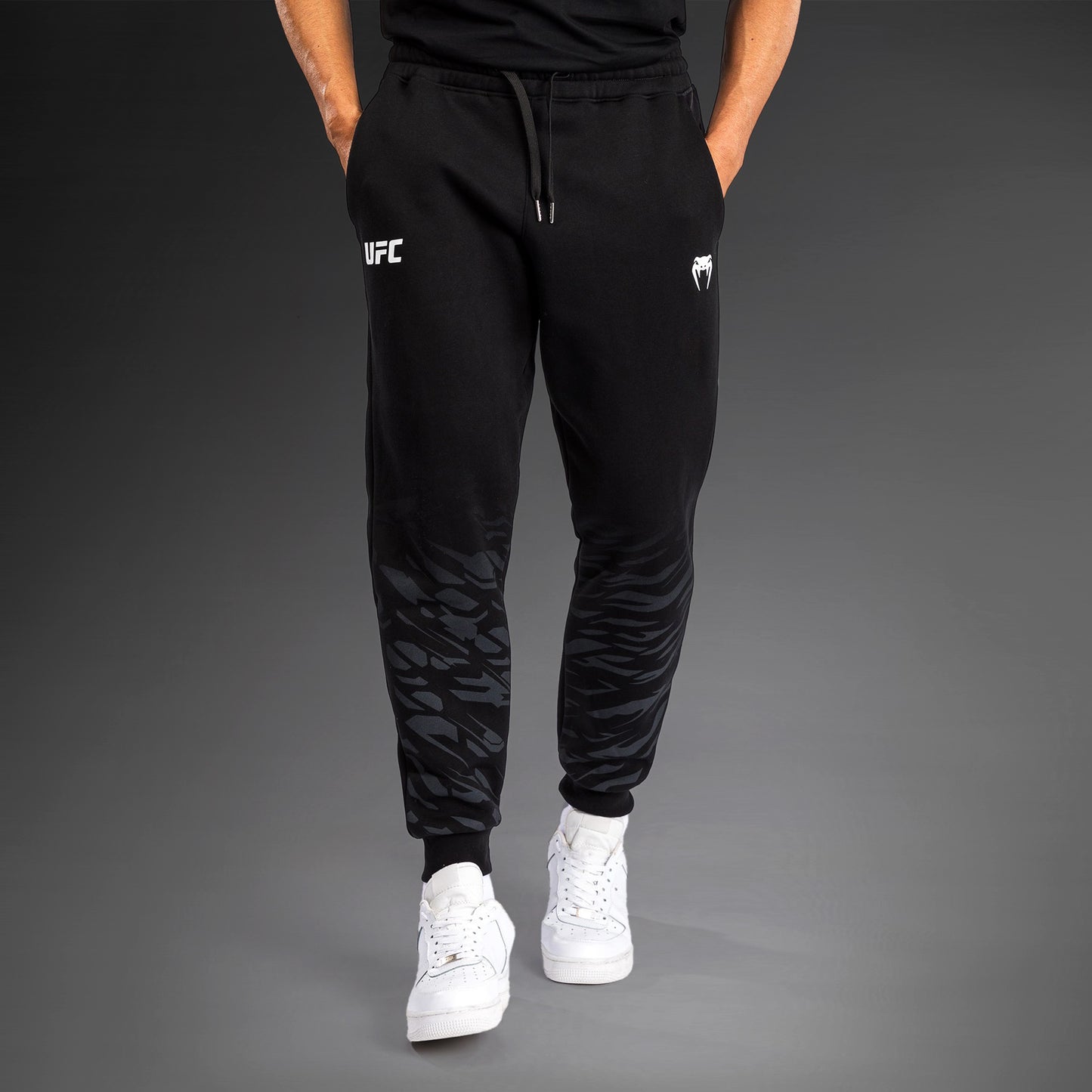 UFC Fusion by Venum Replica Pantaloni per Uomo - Nero