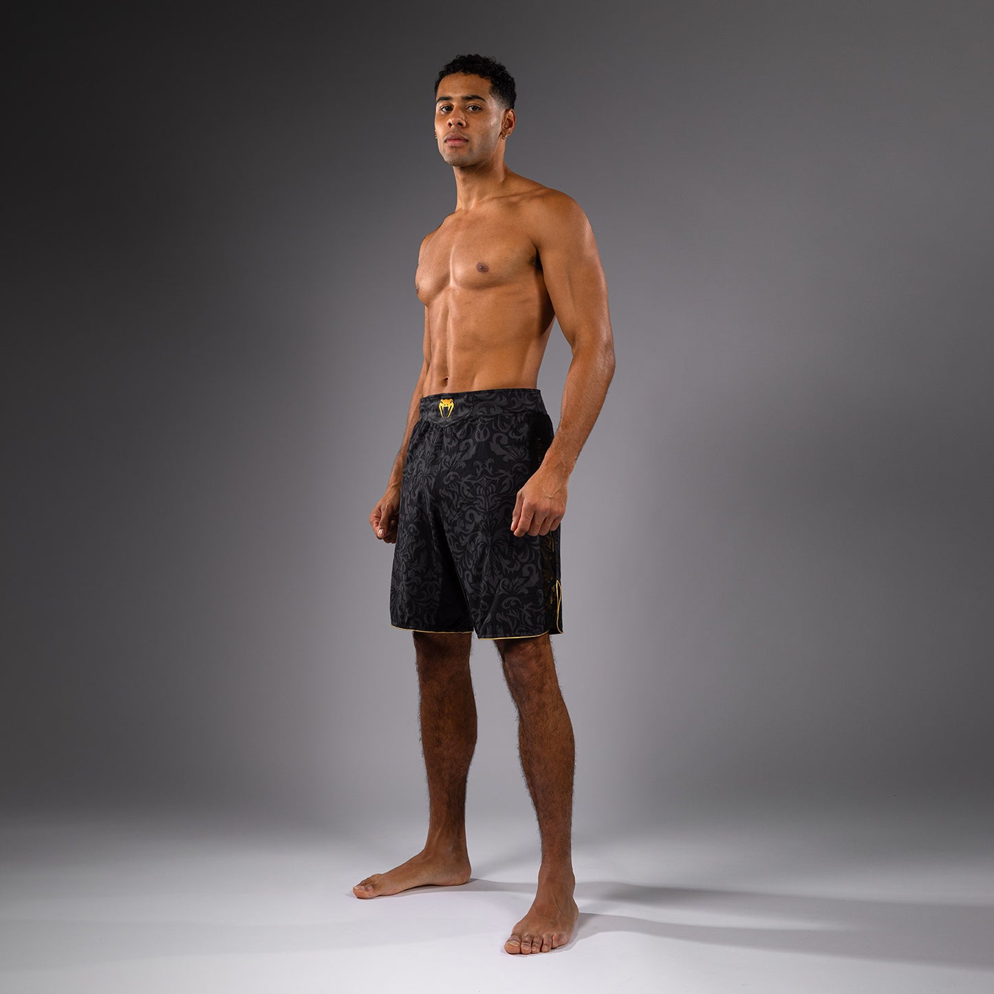Venum x Topuria Unmatched Edition Pantaloni da Combattimento - Nero/Oro