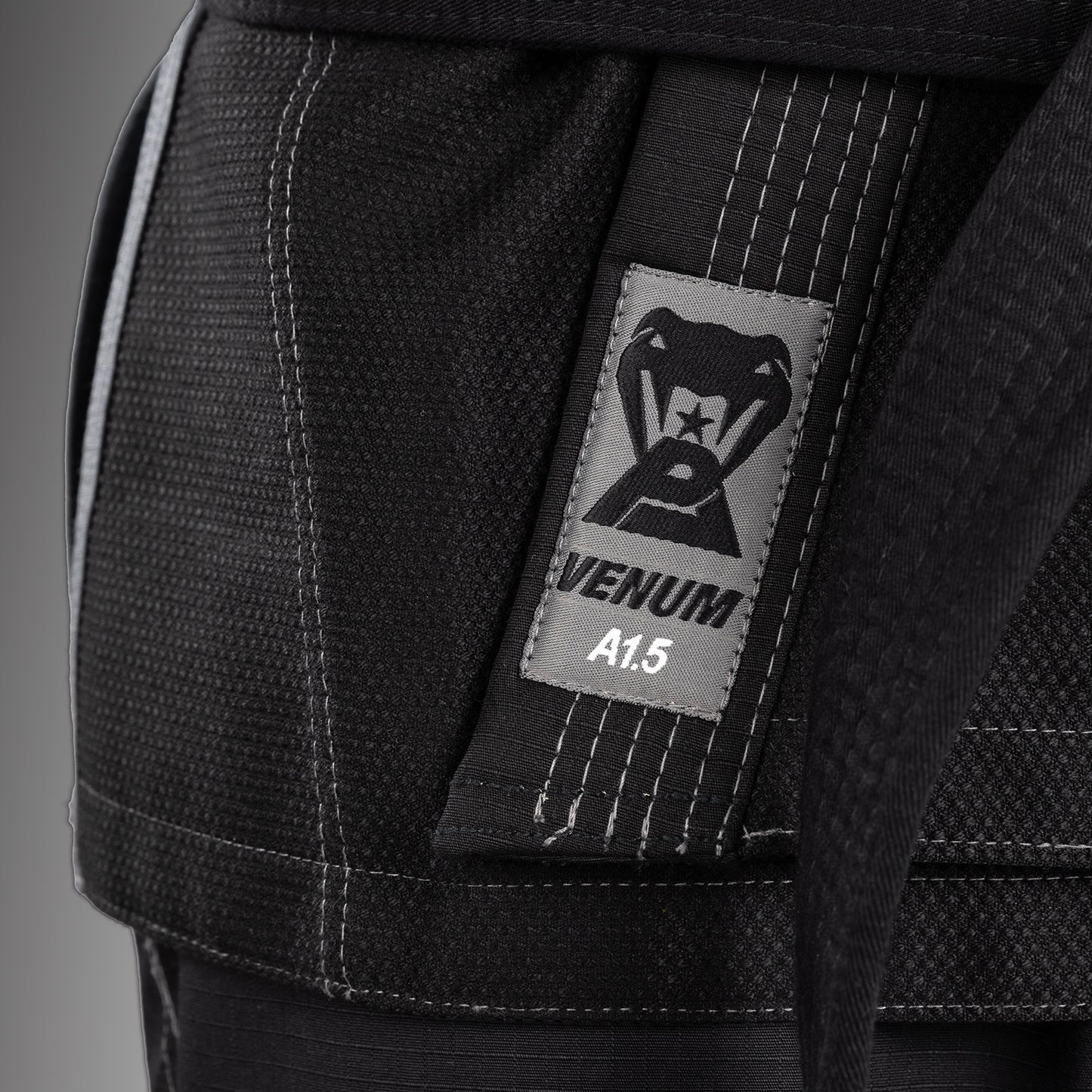 Venum x Polaris BJJ Gi - Nero/Grigio Tempesta